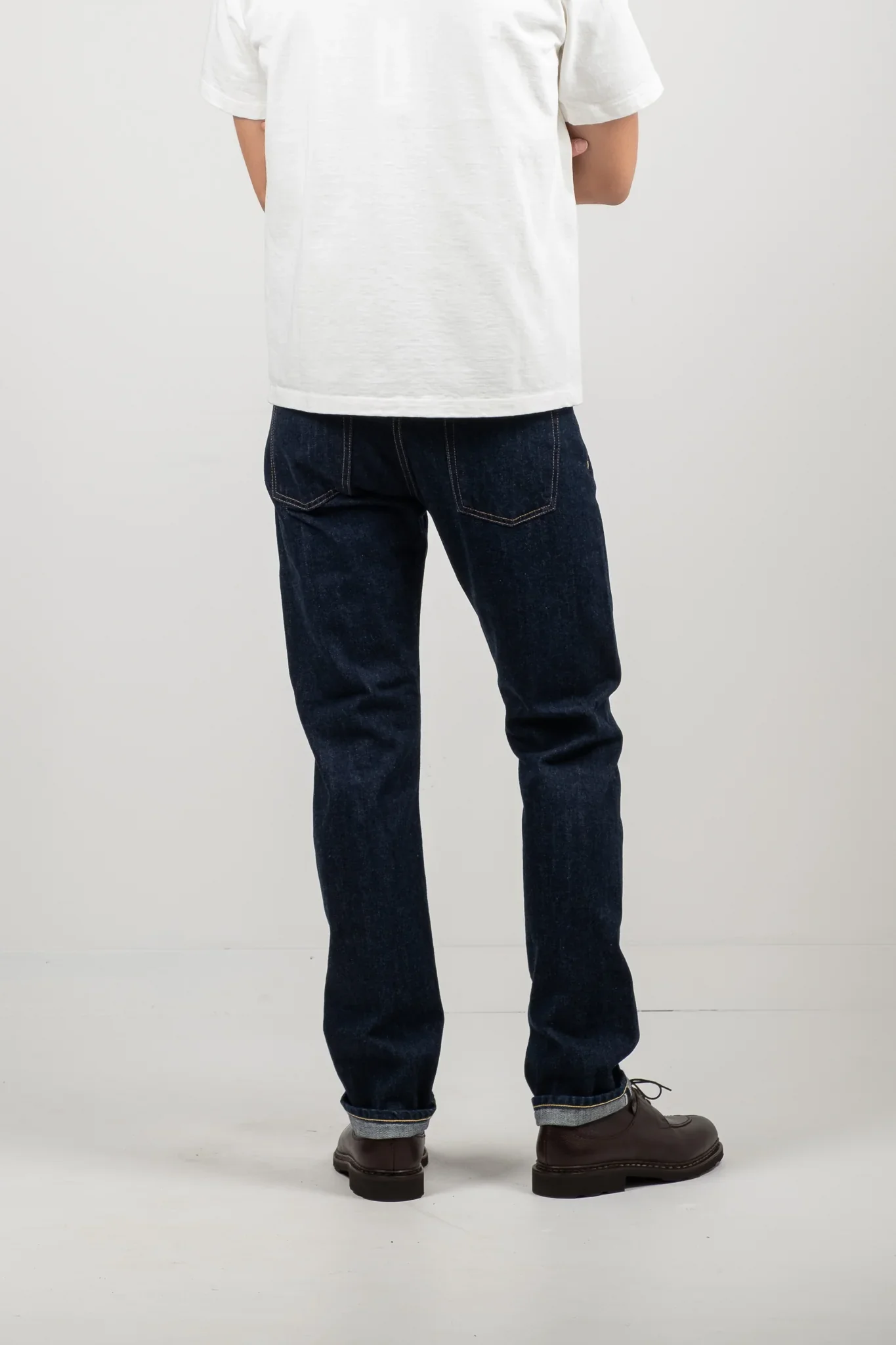 C.O.F. Studio M2 Regular Straight - 13oz Kuroki Selvedge Rinsed - Image 3