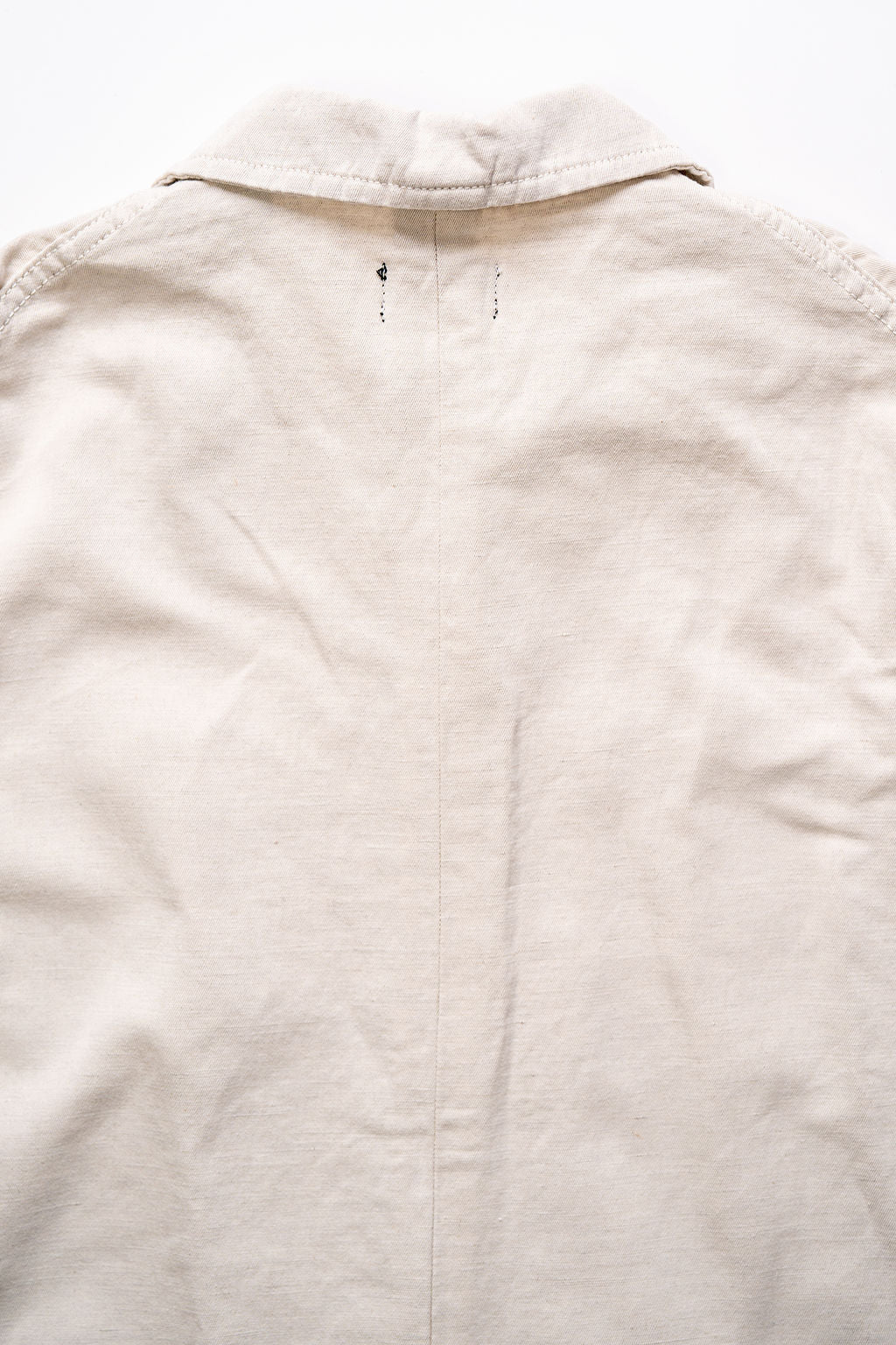 C.O.F. Studio Painter Jacket - Light Cotton Linen Ecru - Image 10