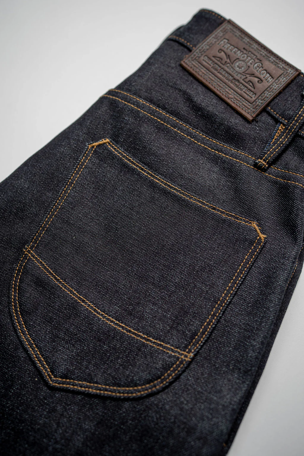 Freenote Cloth Modesto - 14.5oz Kaihara Denim - Image 13