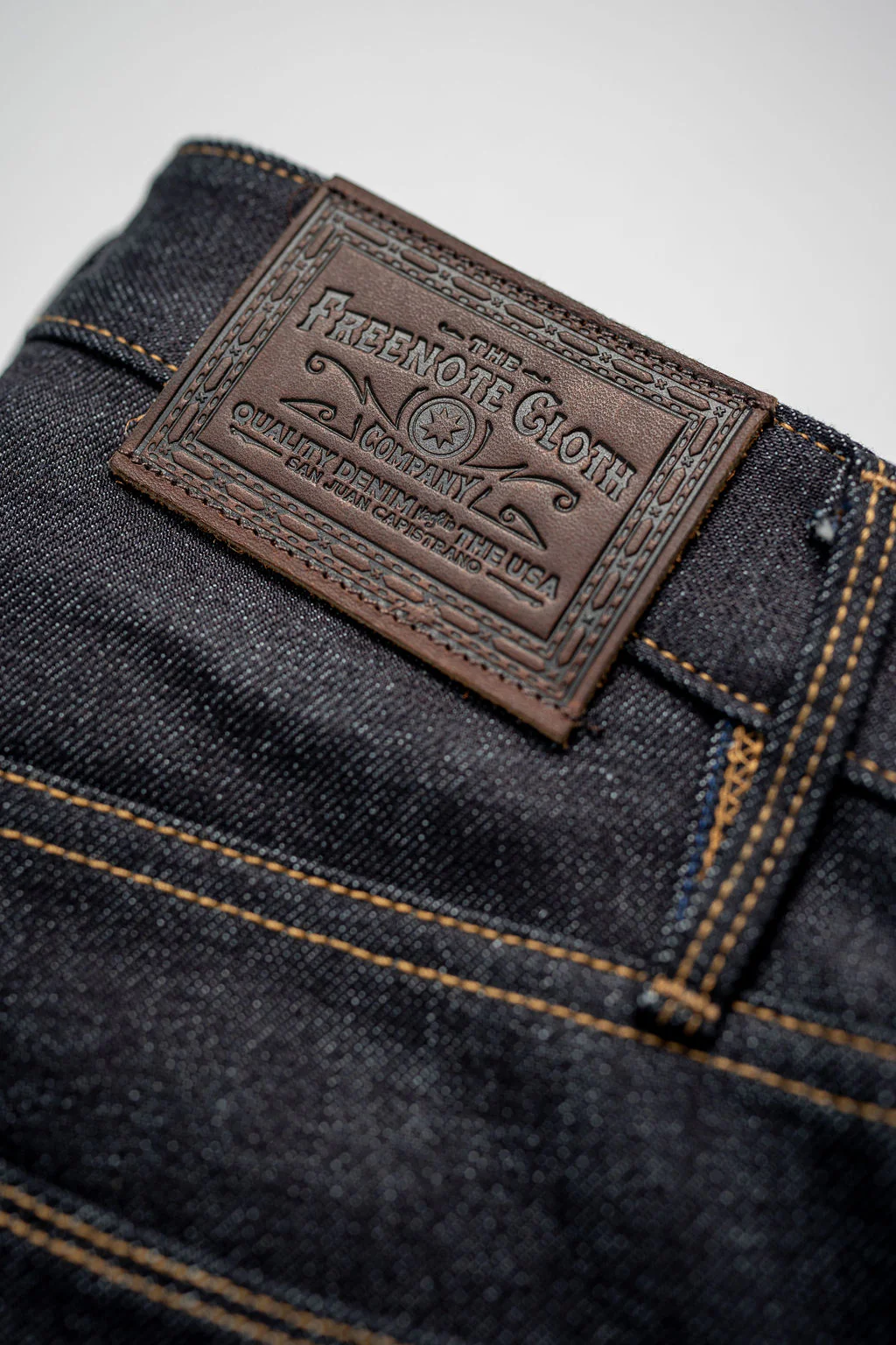 Freenote Cloth Modesto - 14.5oz Kaihara Denim - Image 14