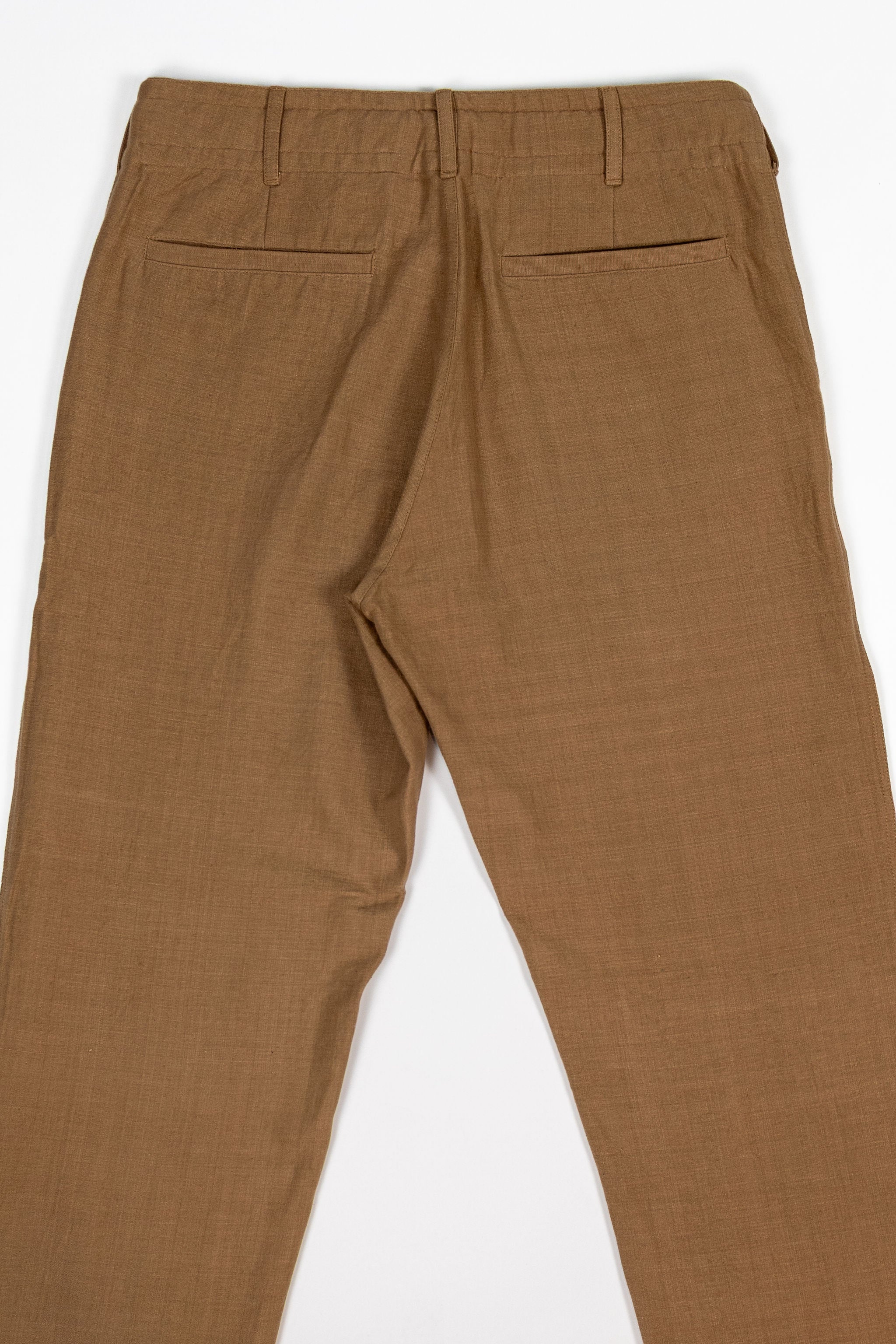 Indi + Ash Obelisk Pant - Handwoven Cutch Denim - Image 10