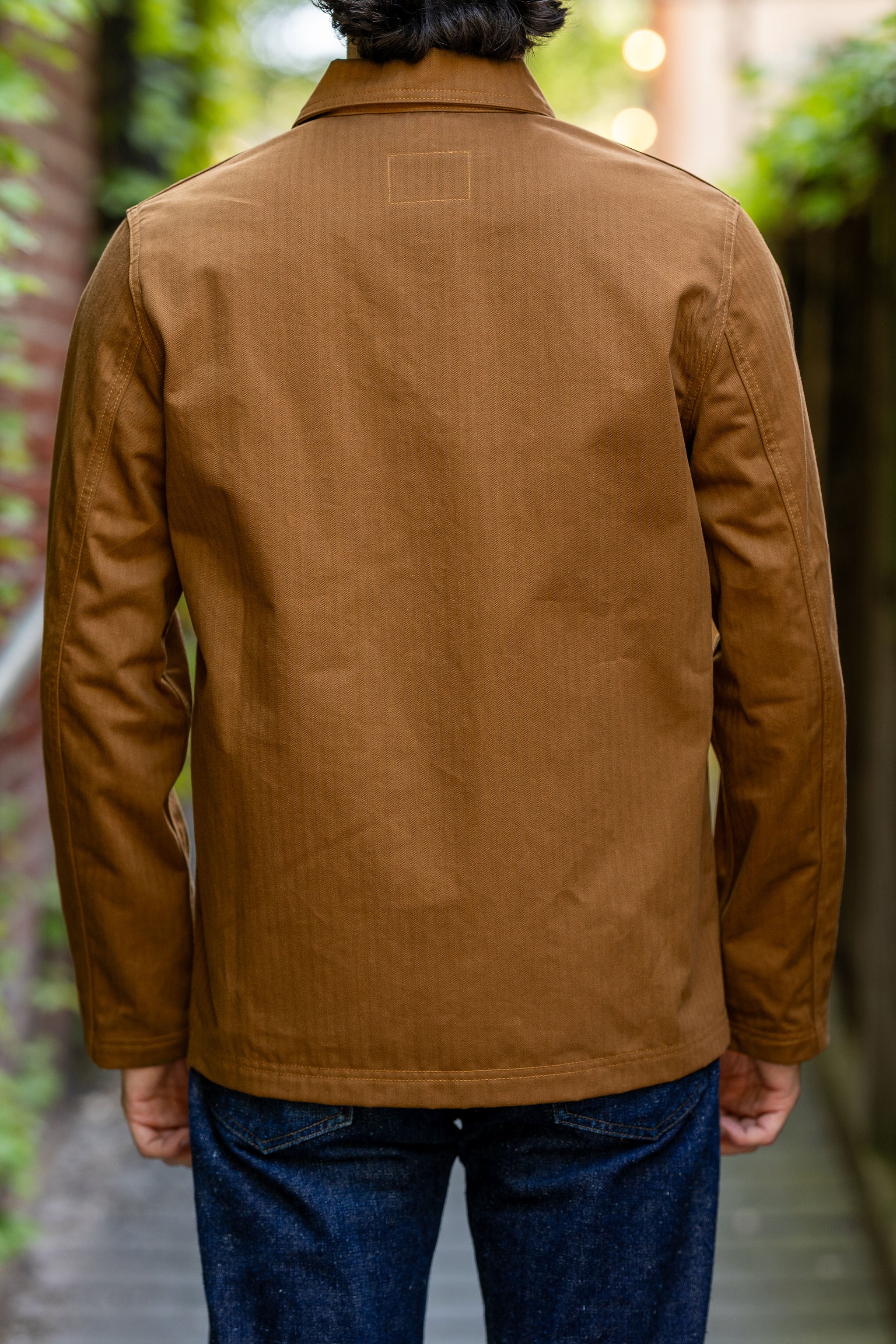 Dehen 1920 Chore Coat - Nicotine - Image 3