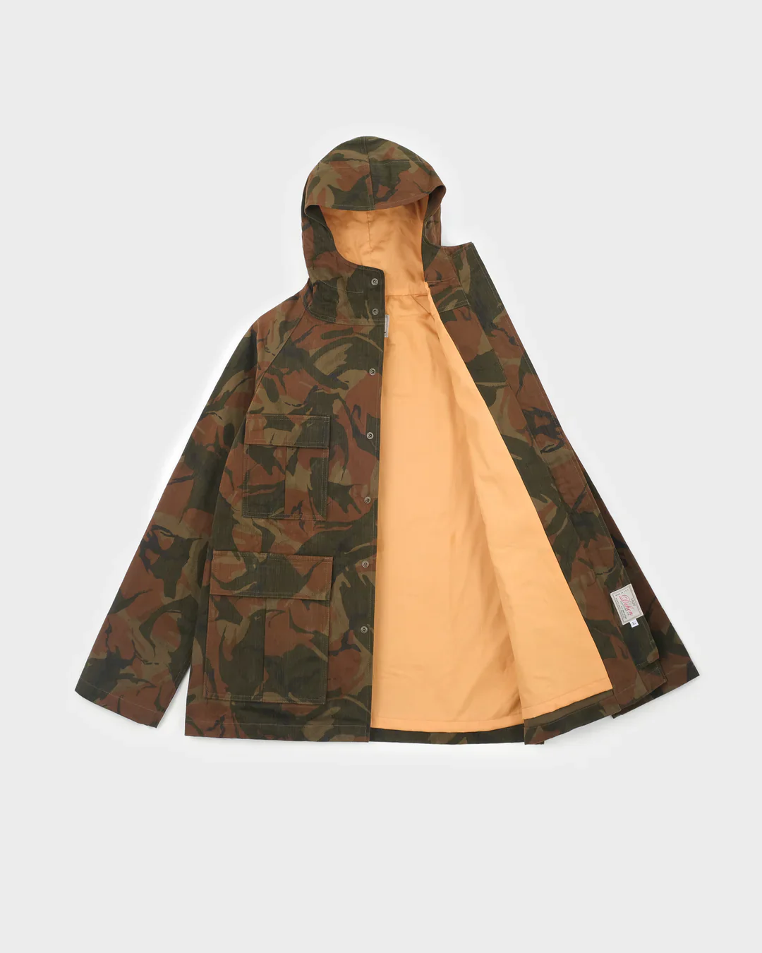 Dehen 1920 Raincoat - Ginger Camo - Image 7
