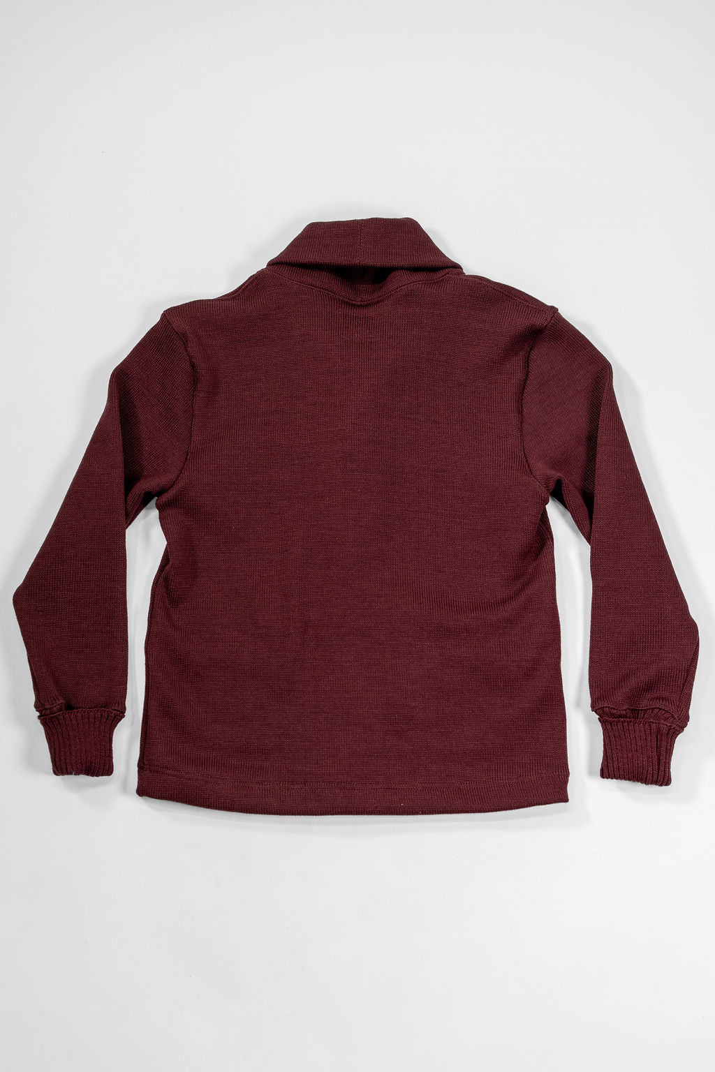 Dehen 1920 Shawl Sweater Coat - Burgundy - Image 10