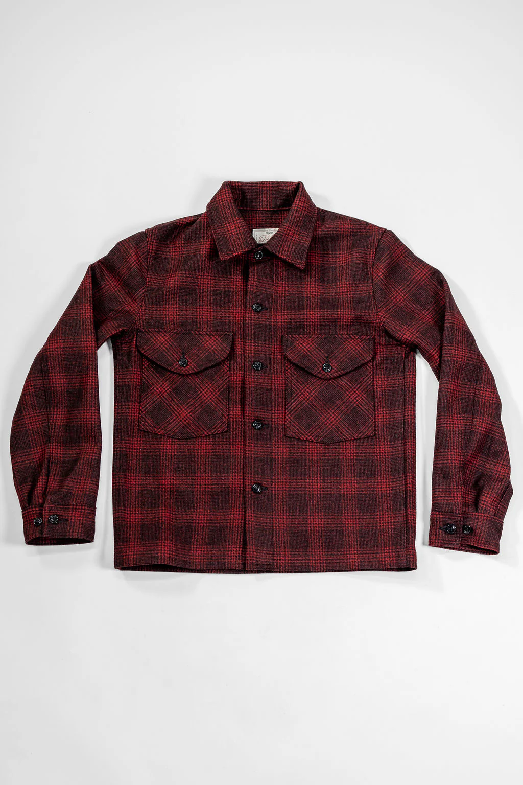 Dehen 1920 Skyline Overshirt - Canyon Plaid Wool - Image 4