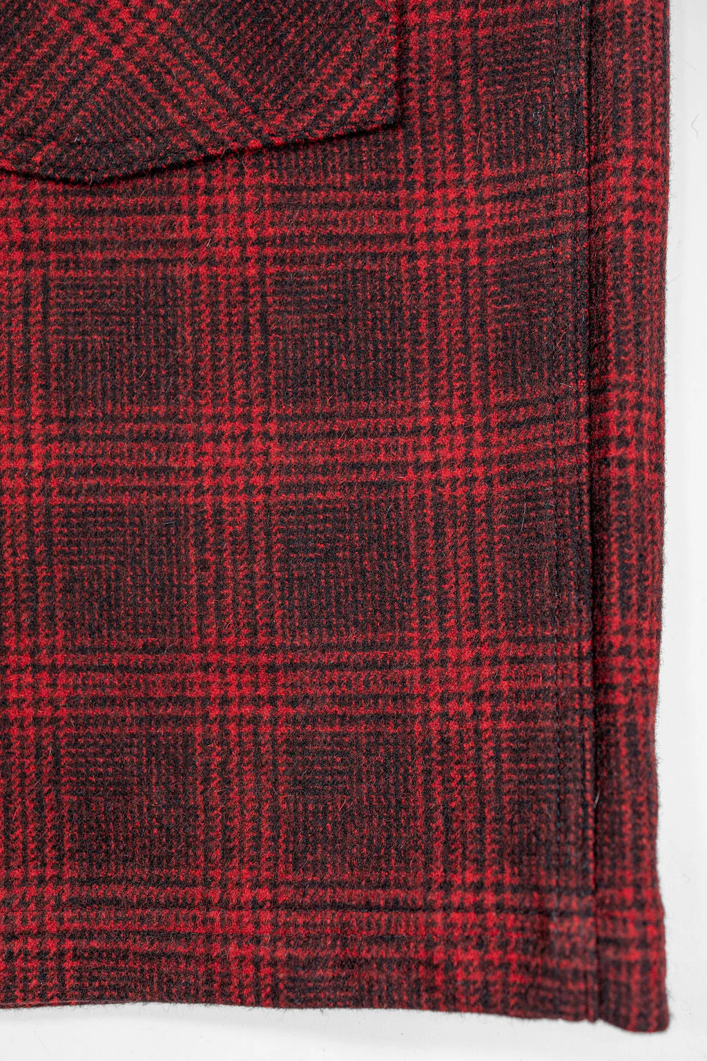 Dehen 1920 Skyline Overshirt - Canyon Plaid Wool - Image 8