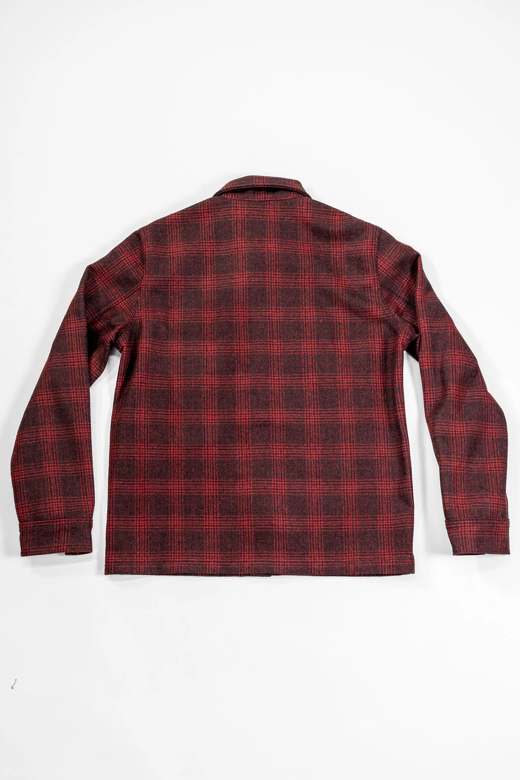 Dehen 1920 Skyline Overshirt - Canyon Plaid Wool - Image 9