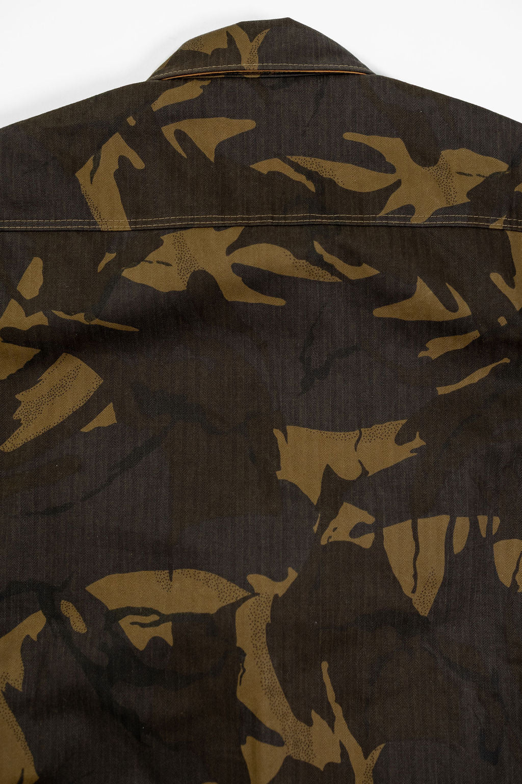 Dehen 1920 Waxed Cotton Crissman - Darkwood Camo Dry Waxed Cotton - Image 11