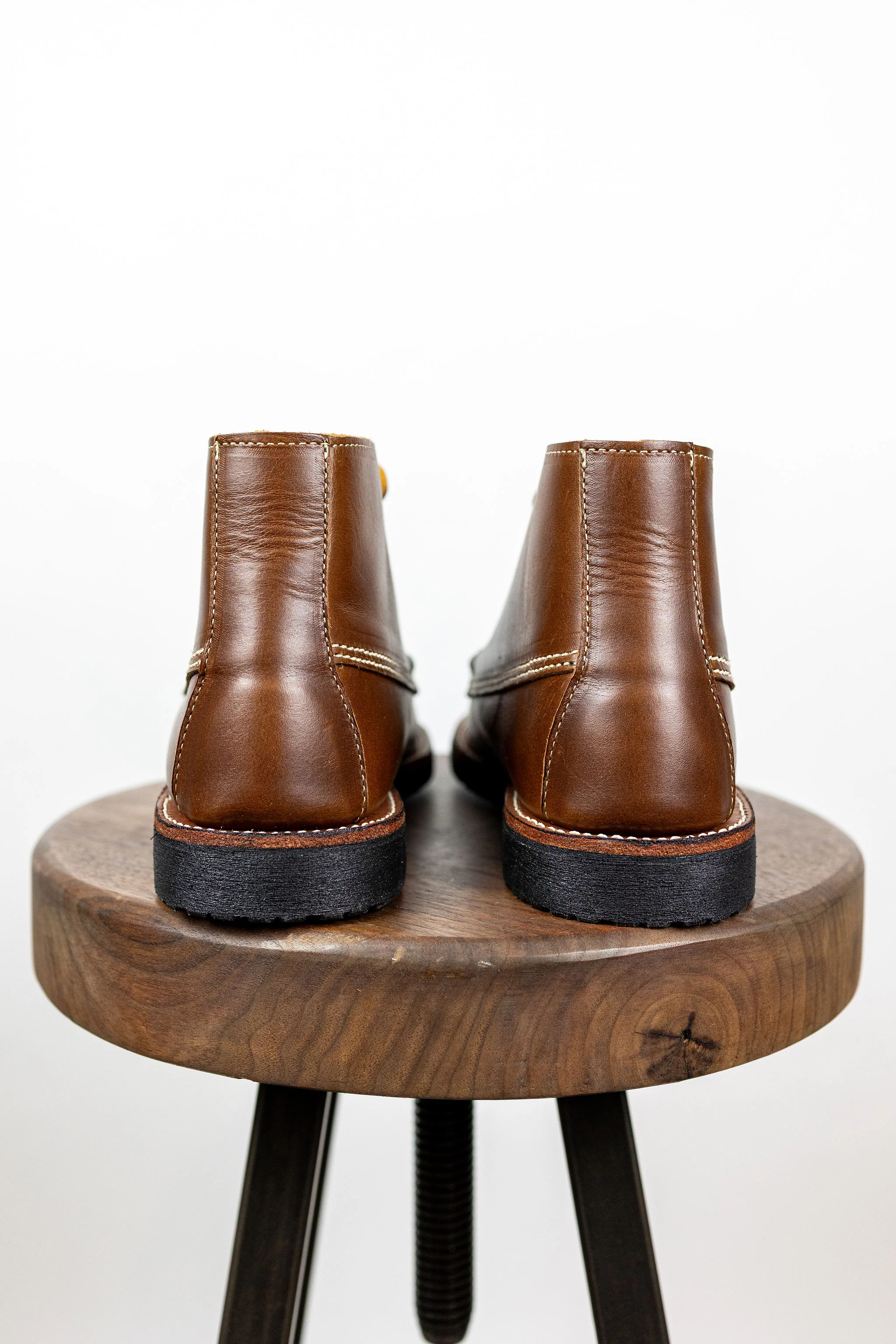 Easymoc Old Port - Cigar Leather - Image 3