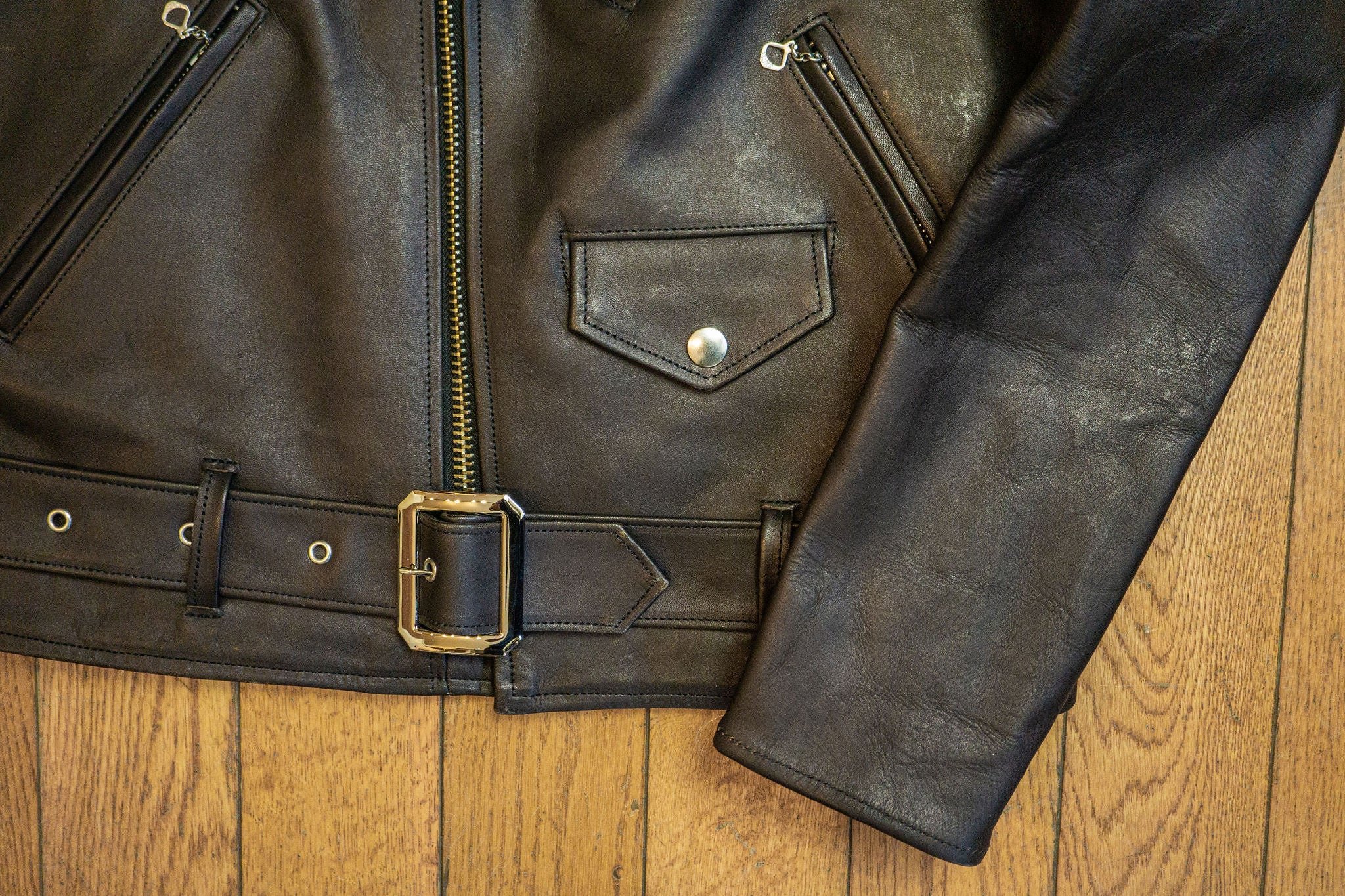 Fine Creek Leather Leon - Shinki Horsehide - Image 10
