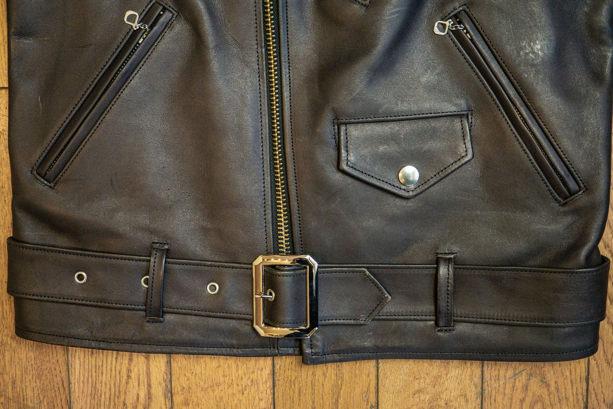 Fine Creek Leather Leon - Shinki Horsehide - Image 11