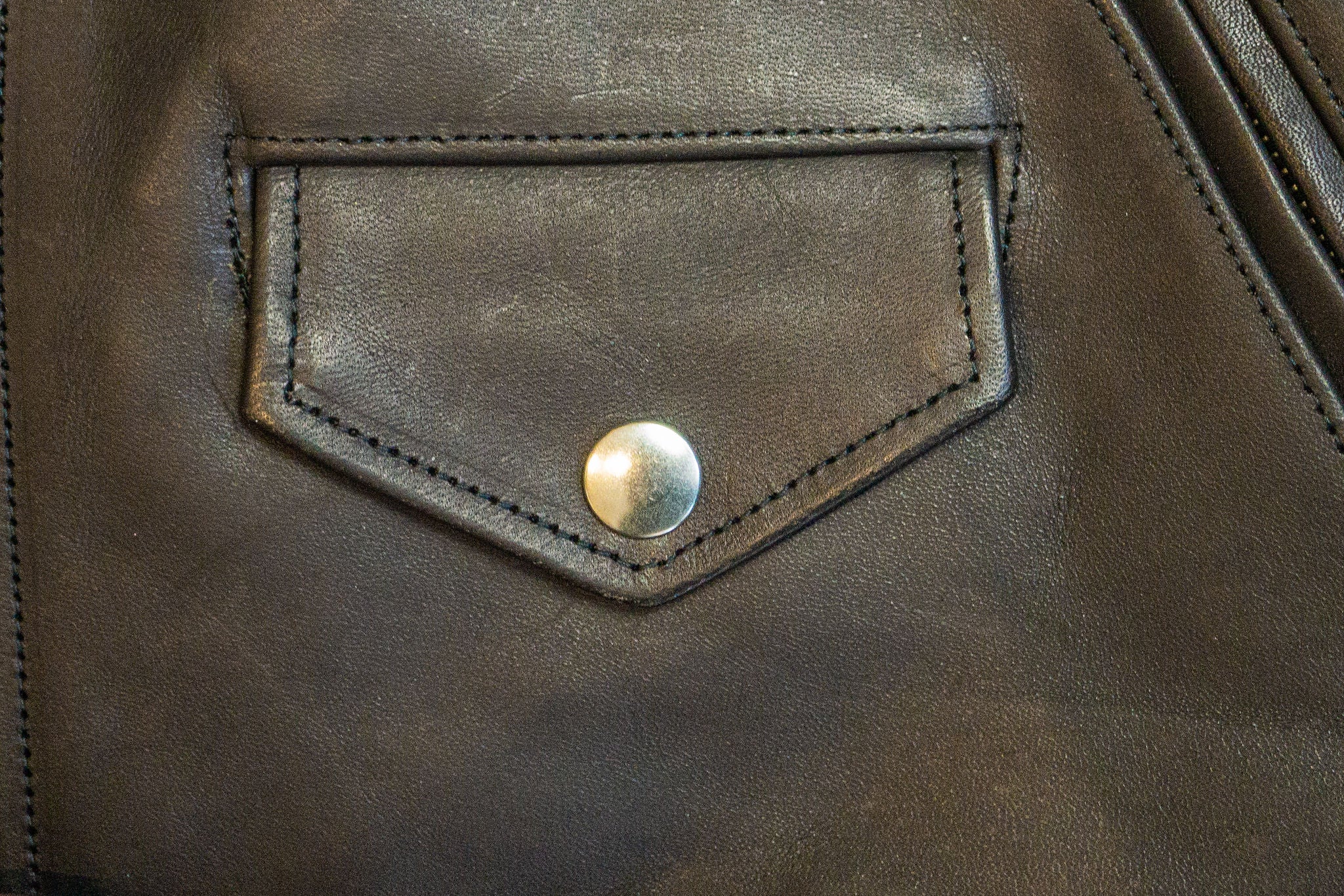 Fine Creek Leather Leon - Shinki Horsehide - Image 12
