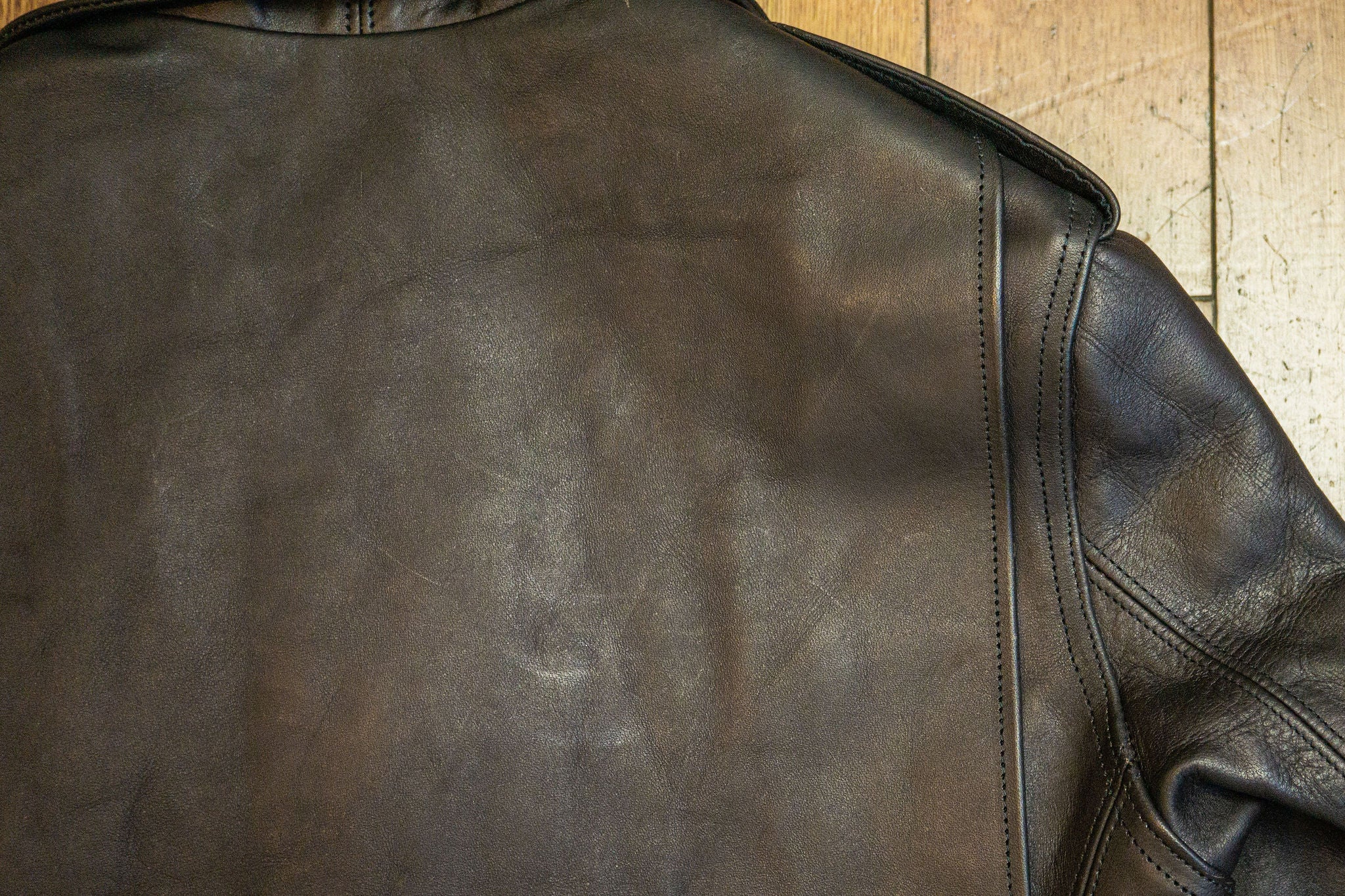 Fine Creek Leather Leon - Shinki Horsehide - Image 13