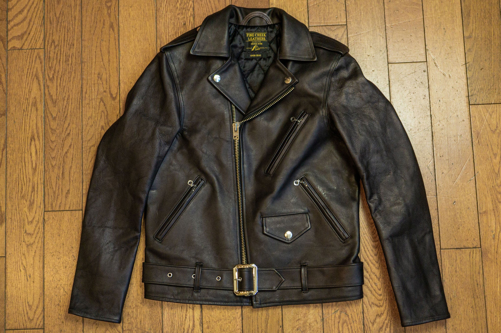 Fine Creek Leather Leon - Shinki Horsehide - Image 4