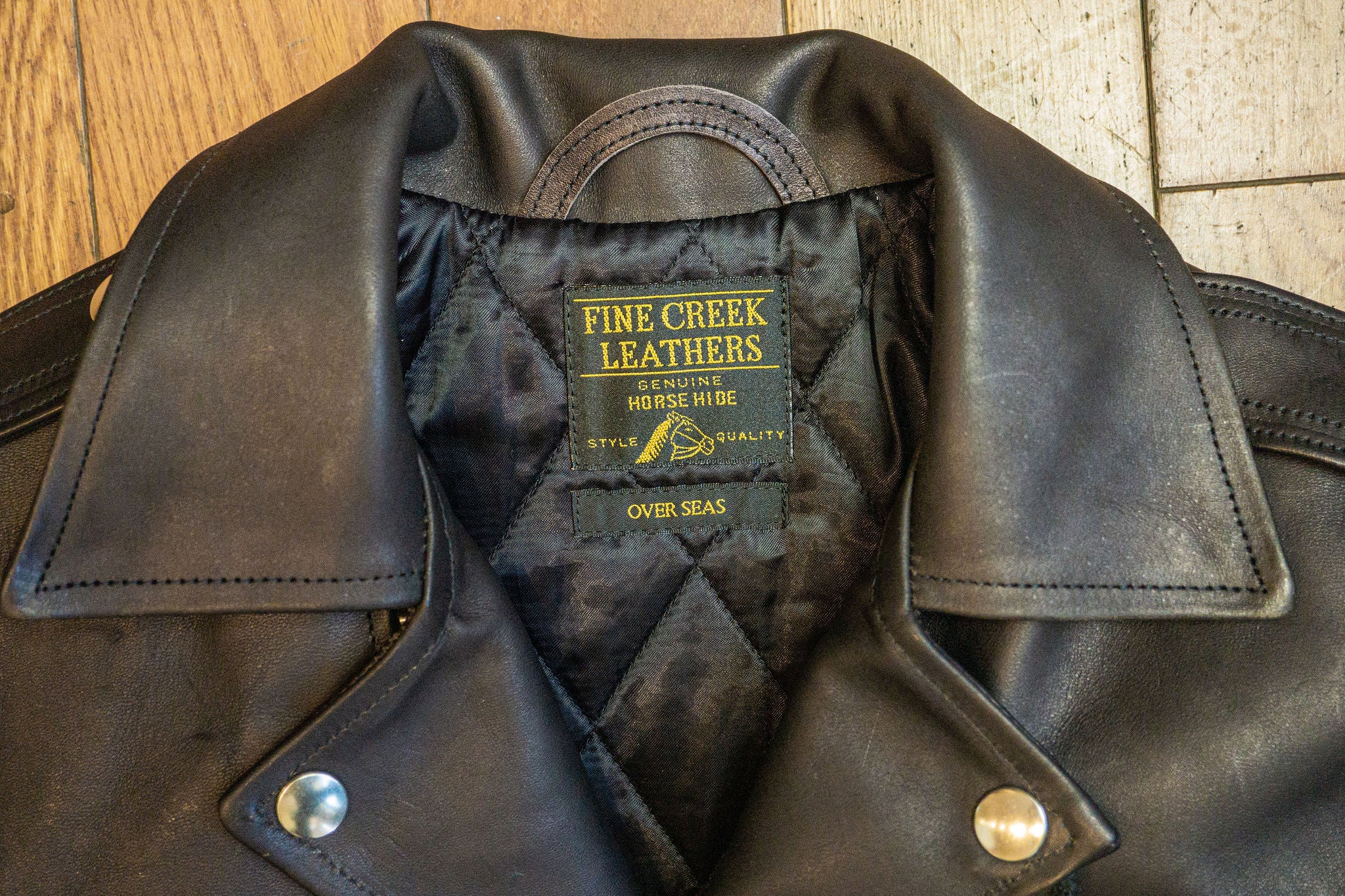 Fine Creek Leather Leon - Shinki Horsehide - Image 6