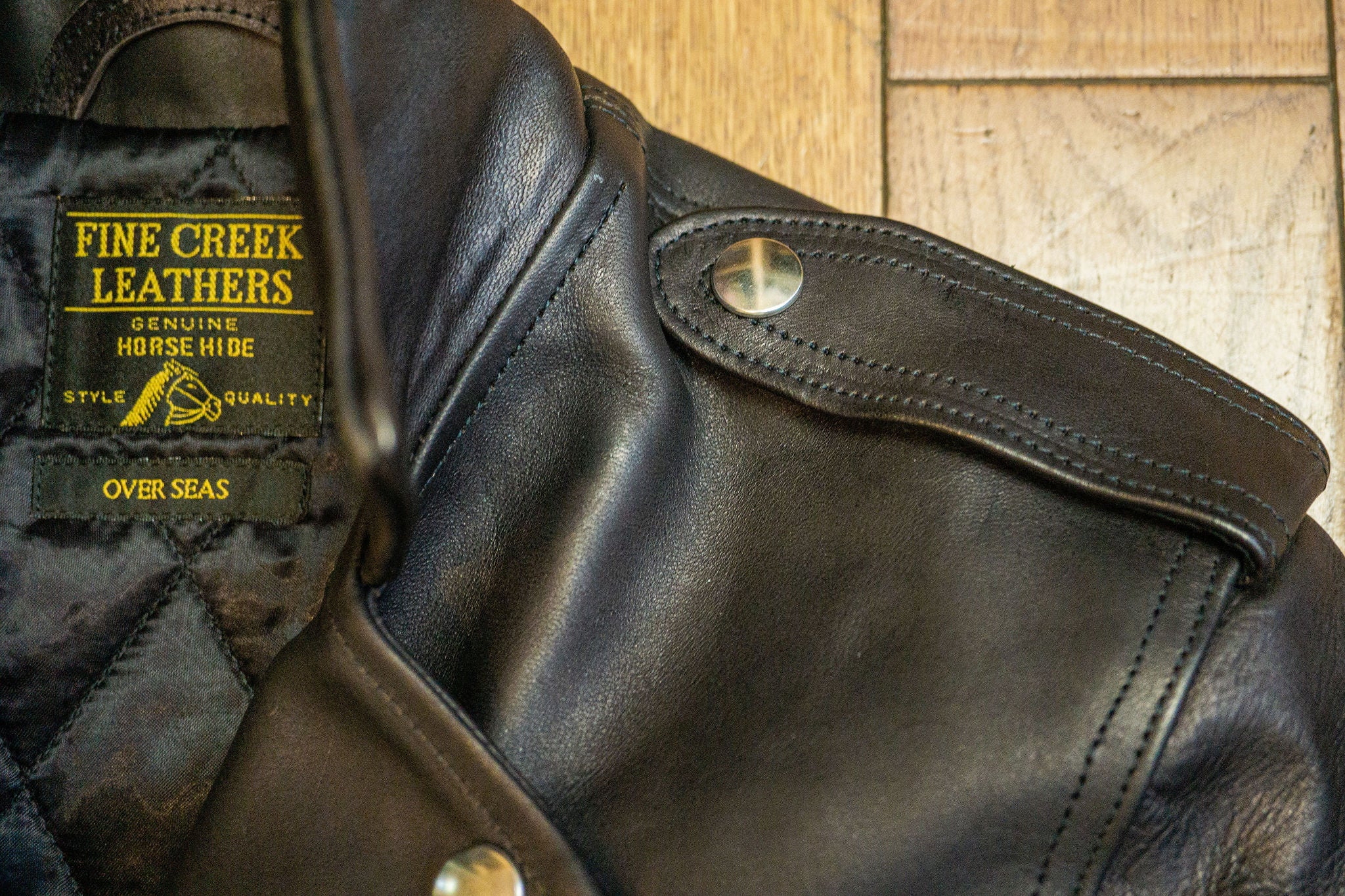 Fine Creek Leather Leon - Shinki Horsehide - Image 8