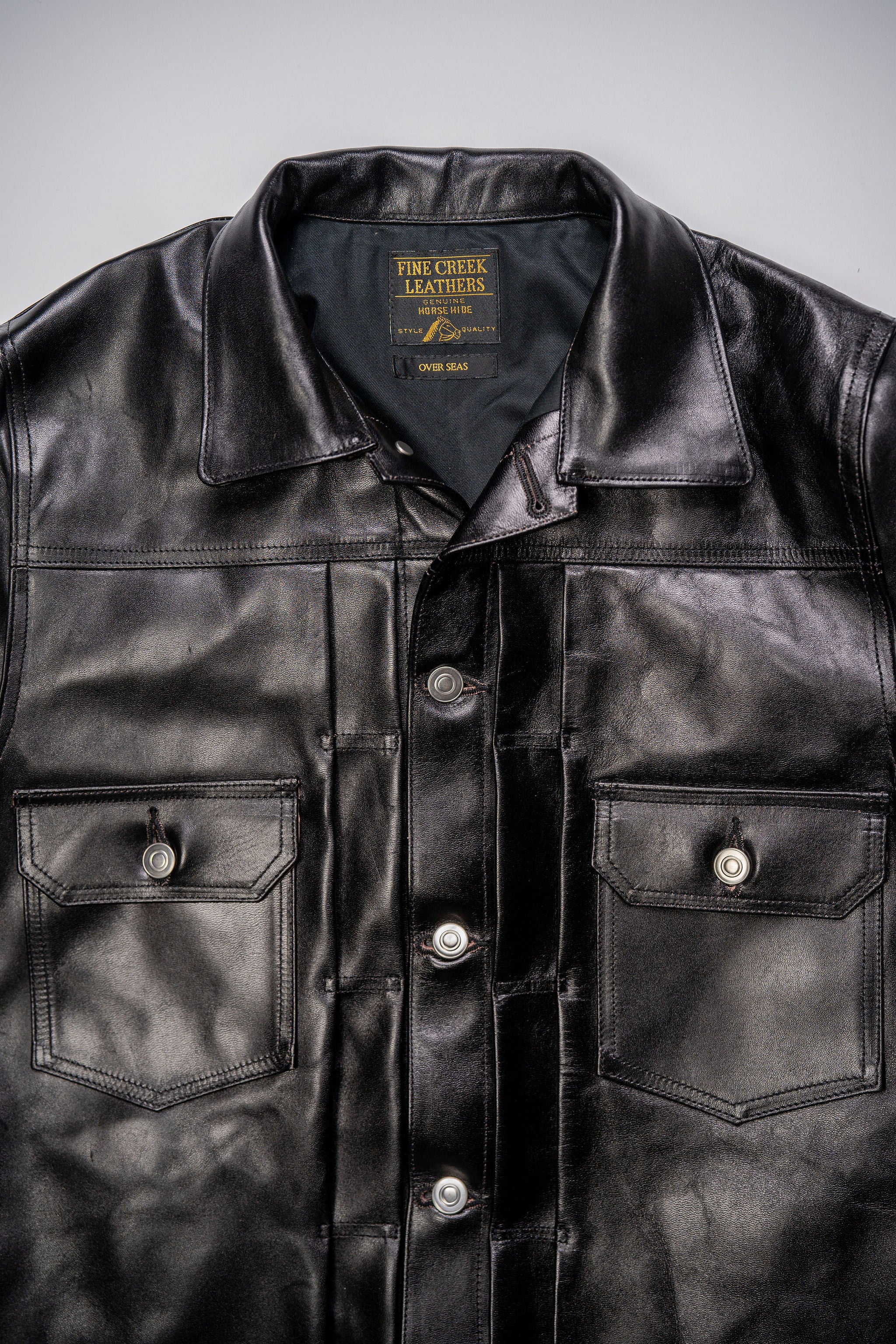 Fine Creek Leather Virginia Beach - Shinki Horsehide - Image 5