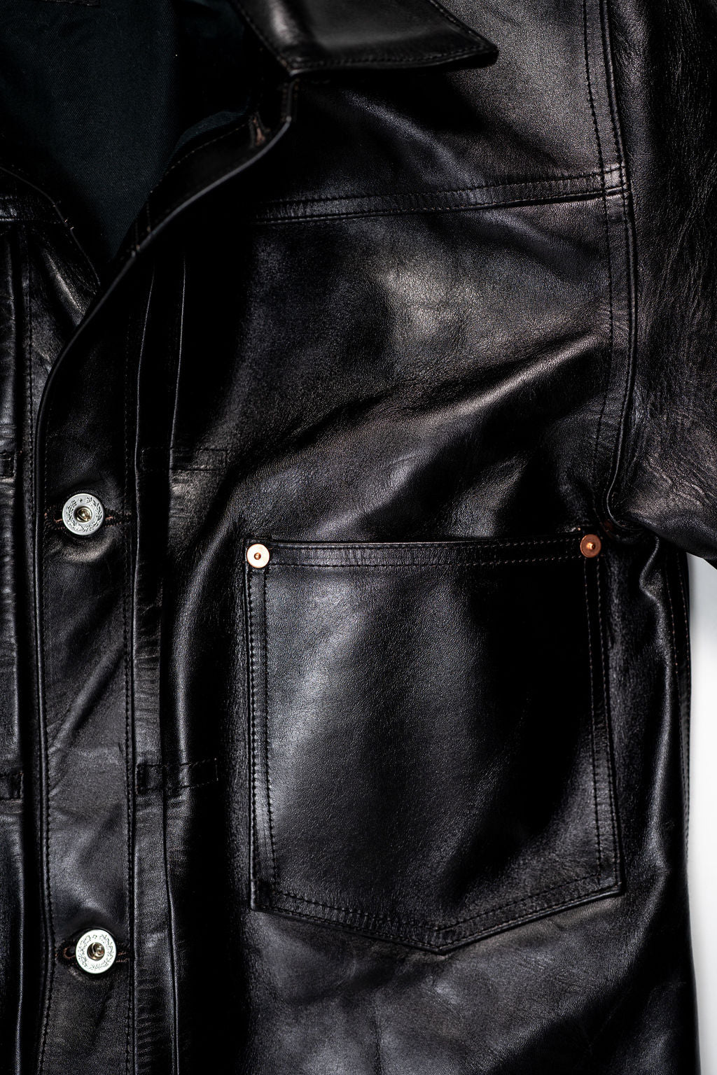Fine Creek Leathers Richmond - Shinki Horsehide - Image 6