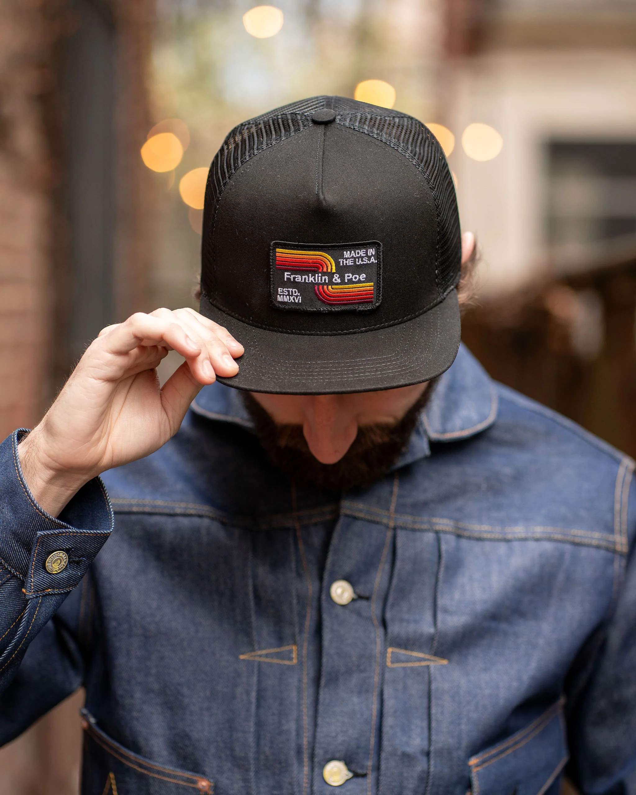 Franklin & Poe Trucker - HD - Image 3