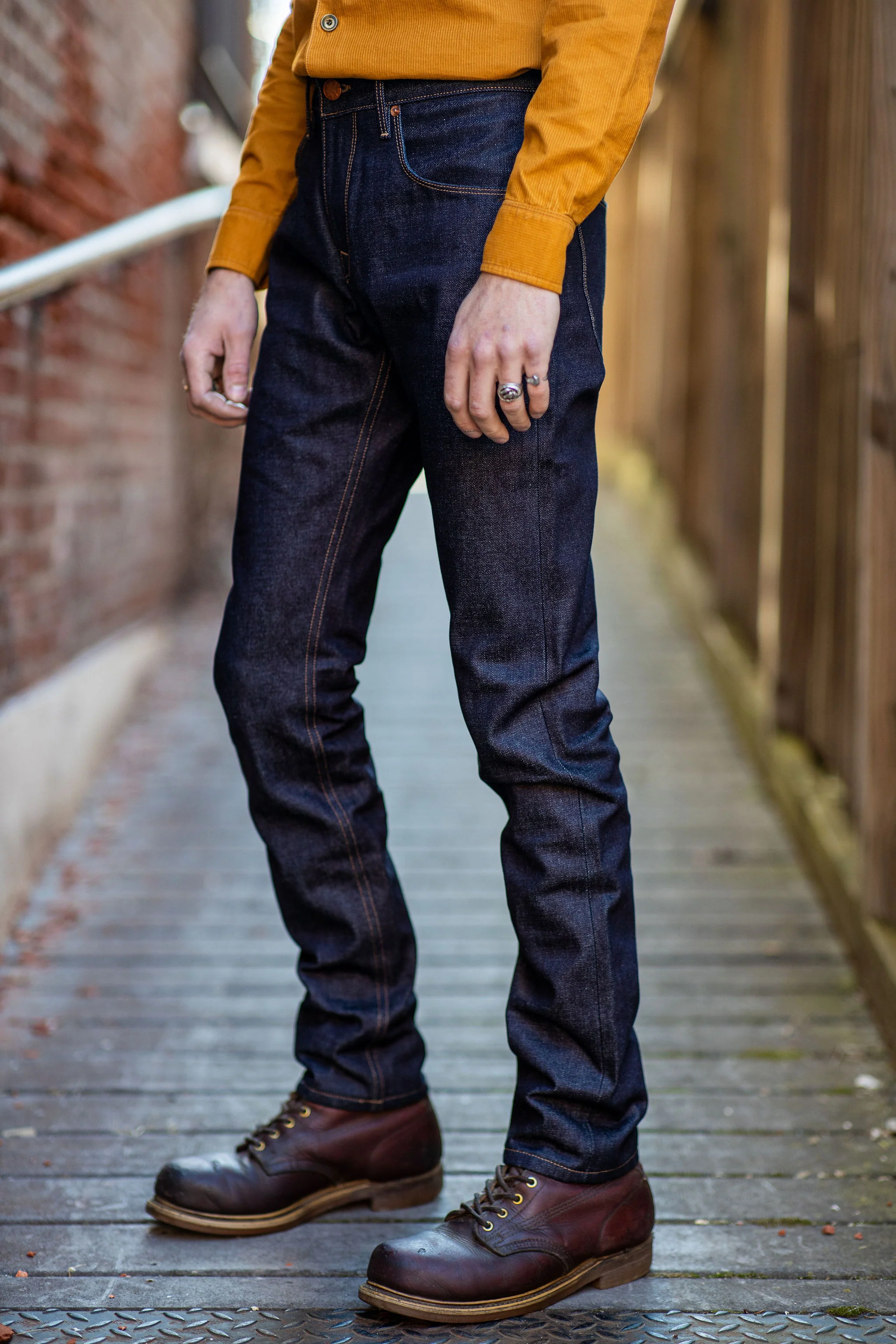 Freenote Cloth Avila - 14.5oz Kaihara Denim - Image 2