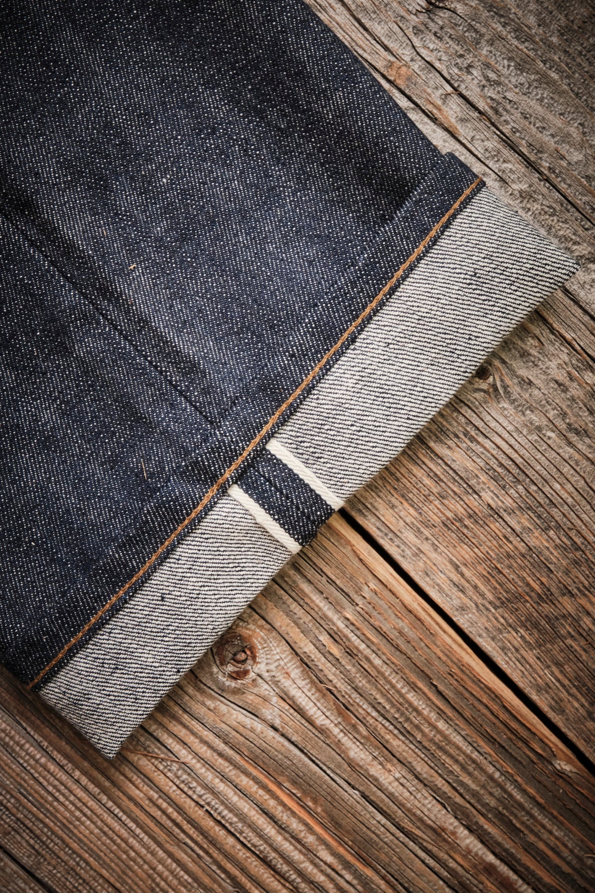 Freenote Cloth Belford - 13oz Indigo Denim - Image 11