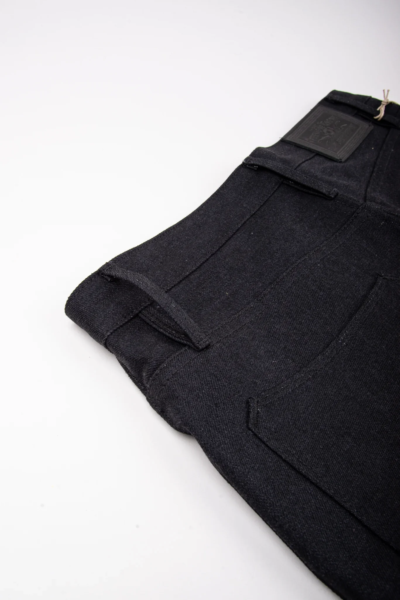 Freenote Cloth Belford - 14oz Black Grey Denim - Image 10