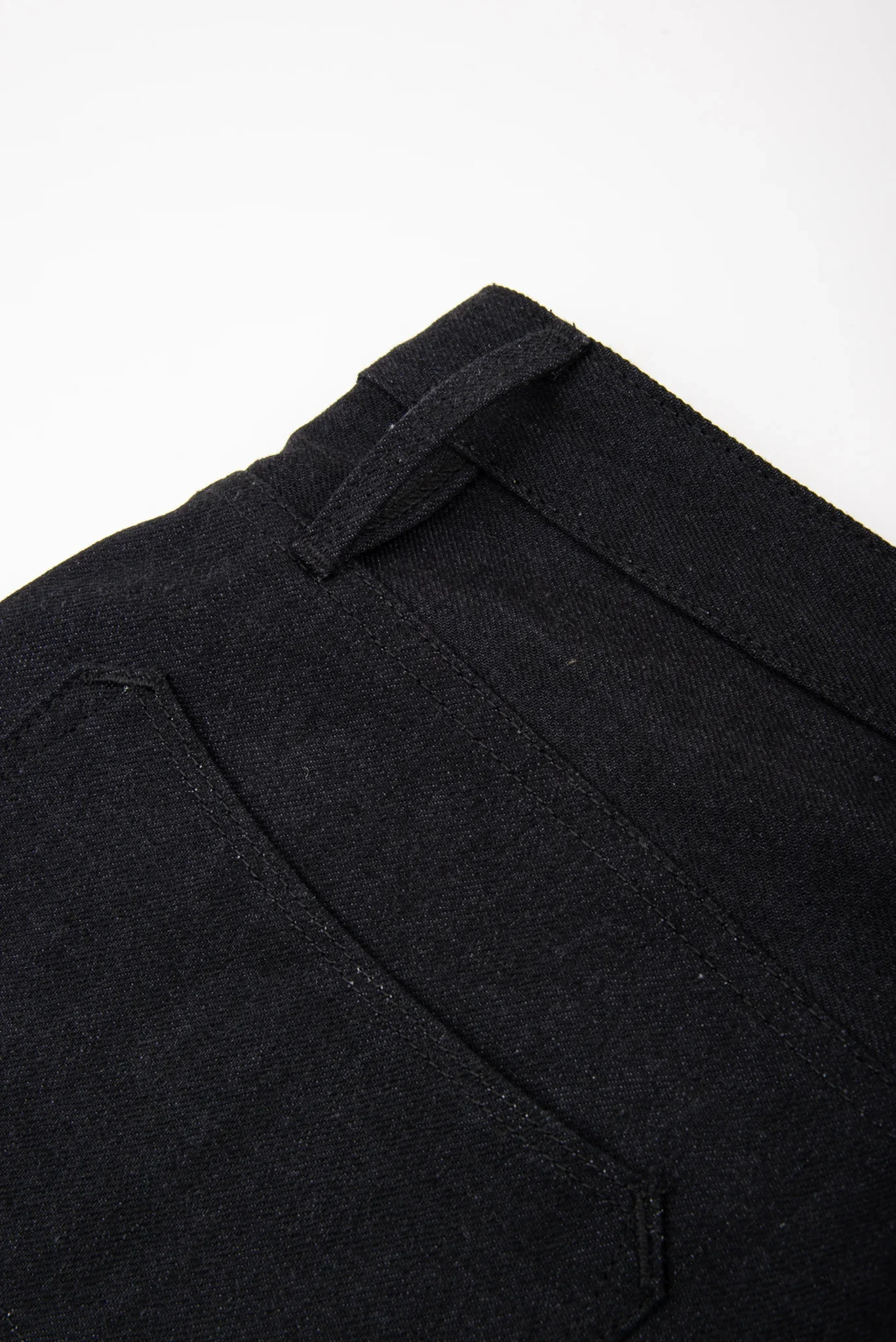 Freenote Cloth Belford - 14oz Black Grey Denim - Image 11