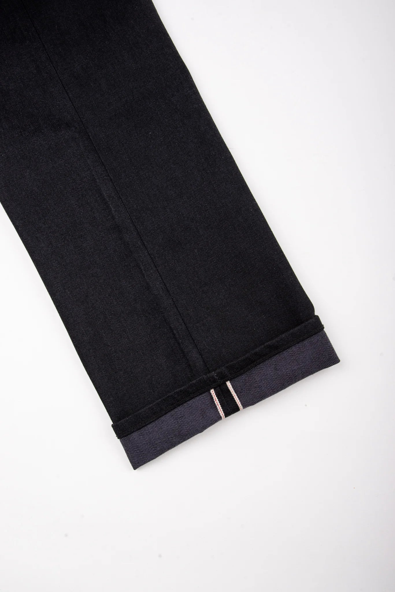 Freenote Cloth Belford - 14oz Black Grey Denim - Image 12
