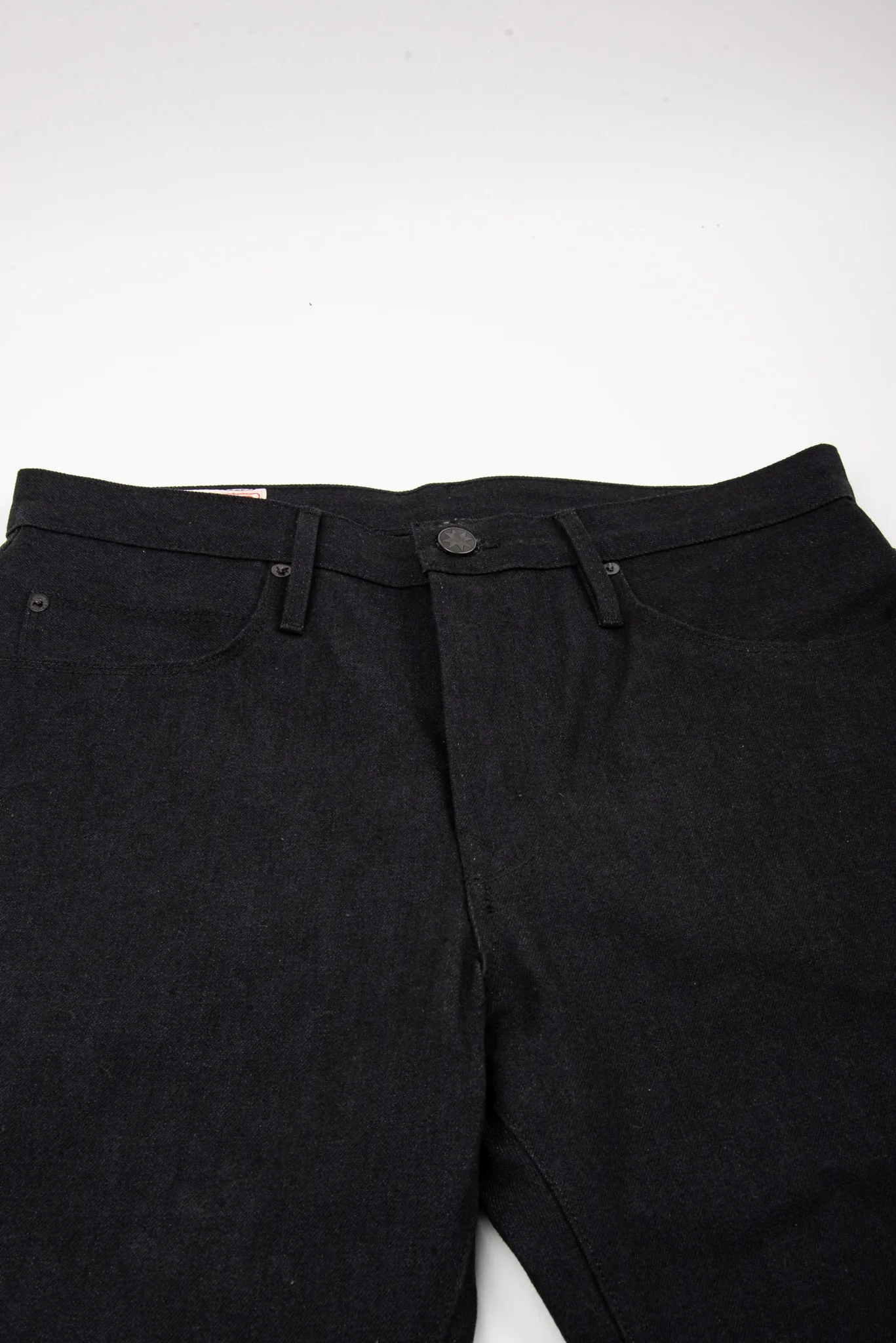 Freenote Cloth Belford - 14oz Black Grey Denim - Image 3