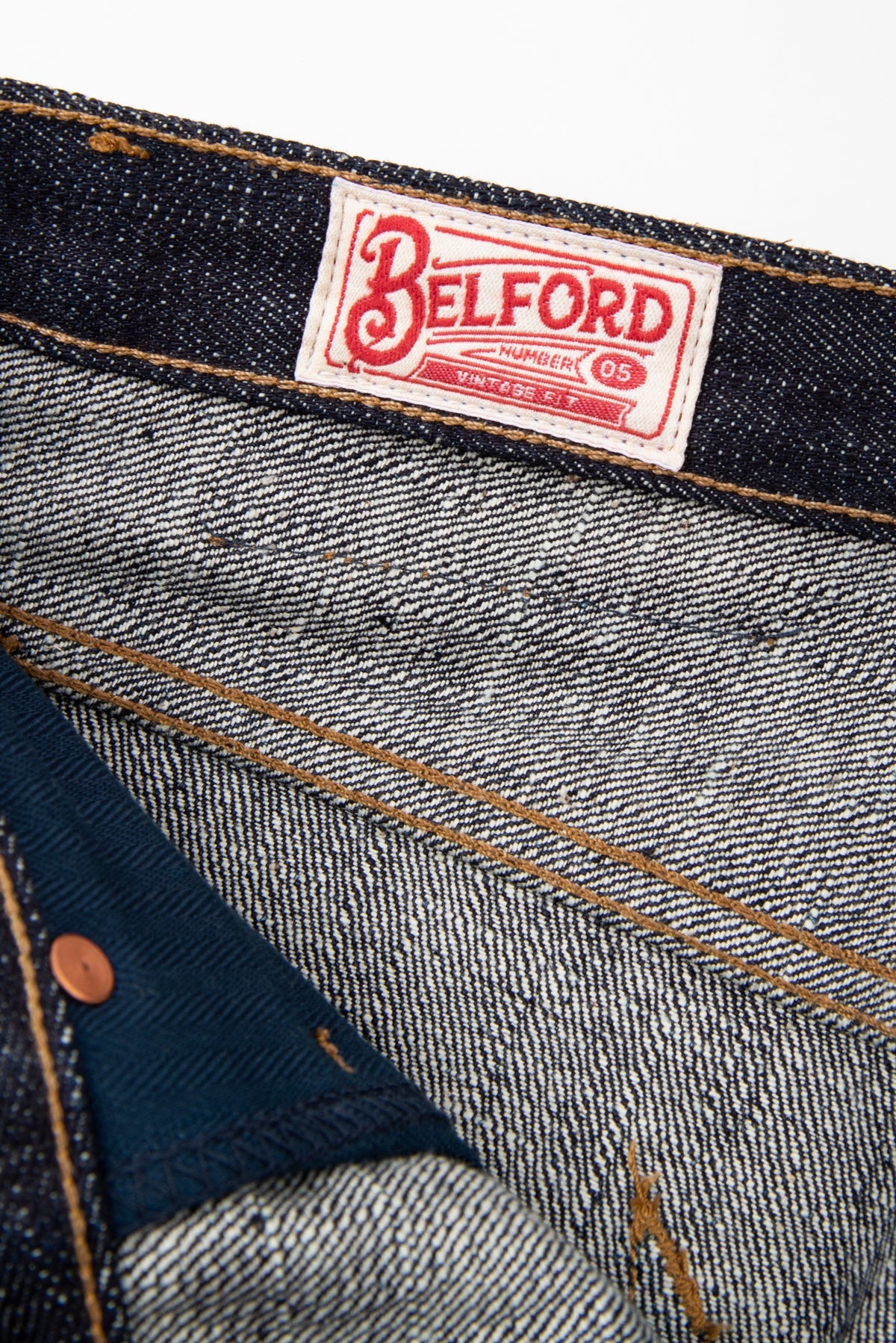 Freenote Cloth Belford - 17oz Indigo Slub - Image 8