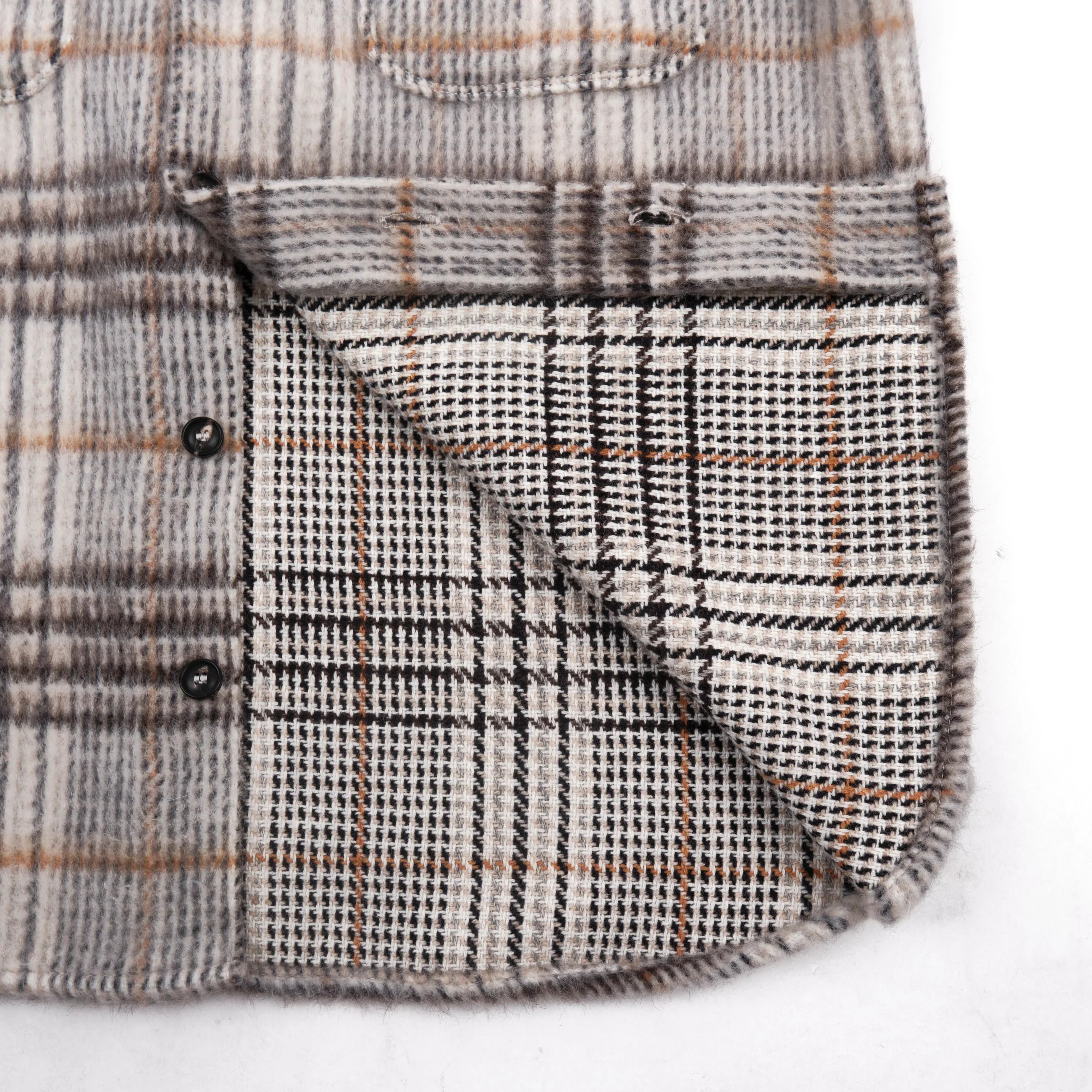 Freenote Cloth Benson - Smoke Plaid - Image 16