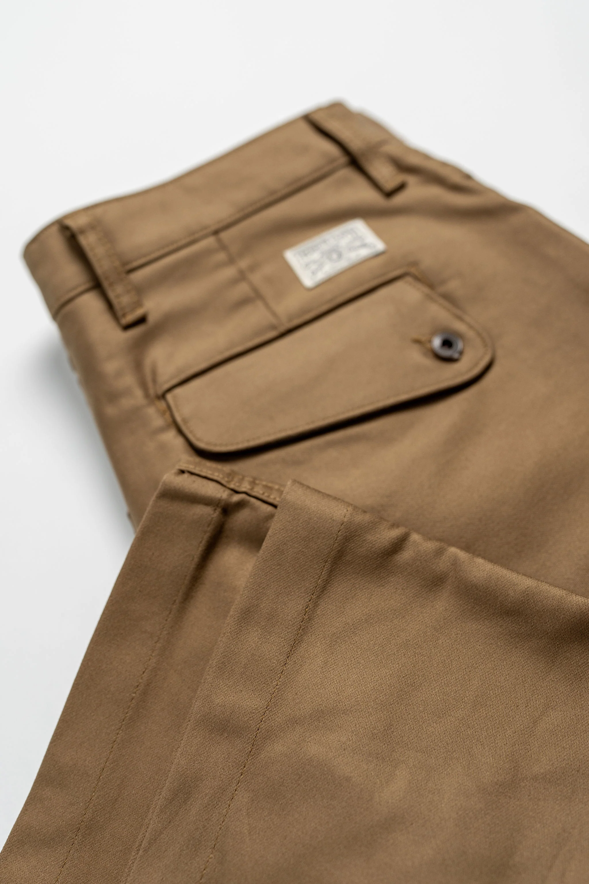 Freenote Cloth Benton Pant - Khaki - Image 9