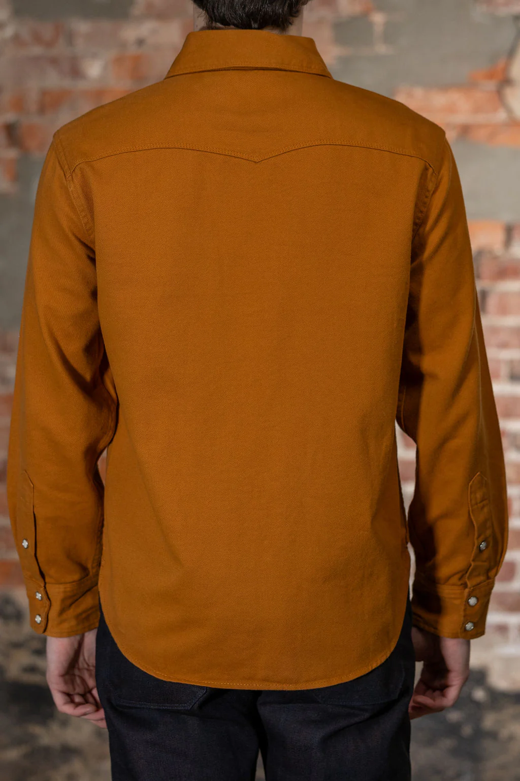 Freenote Cloth Bodie - Drill Gold Twill - Image 3