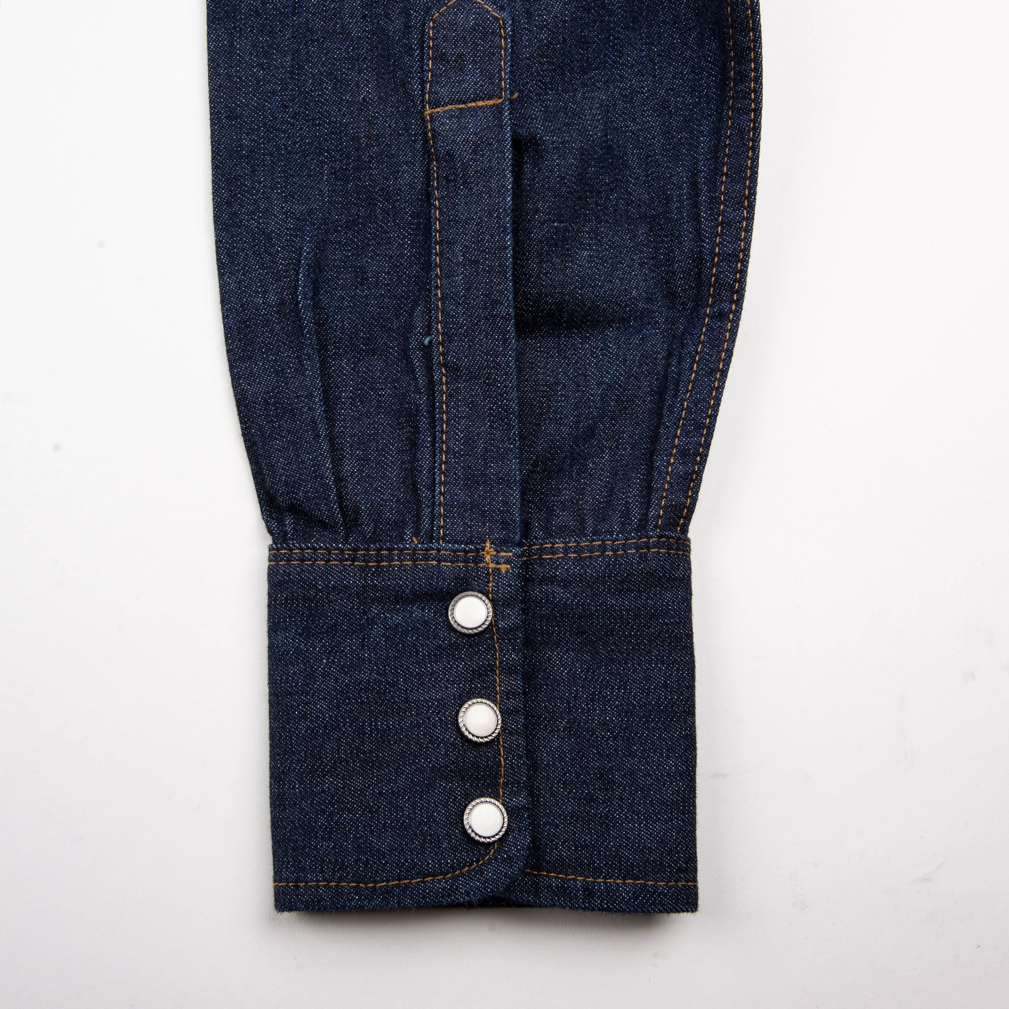 Freenote Cloth Calico - 9oz Indigo Denim - Image 13