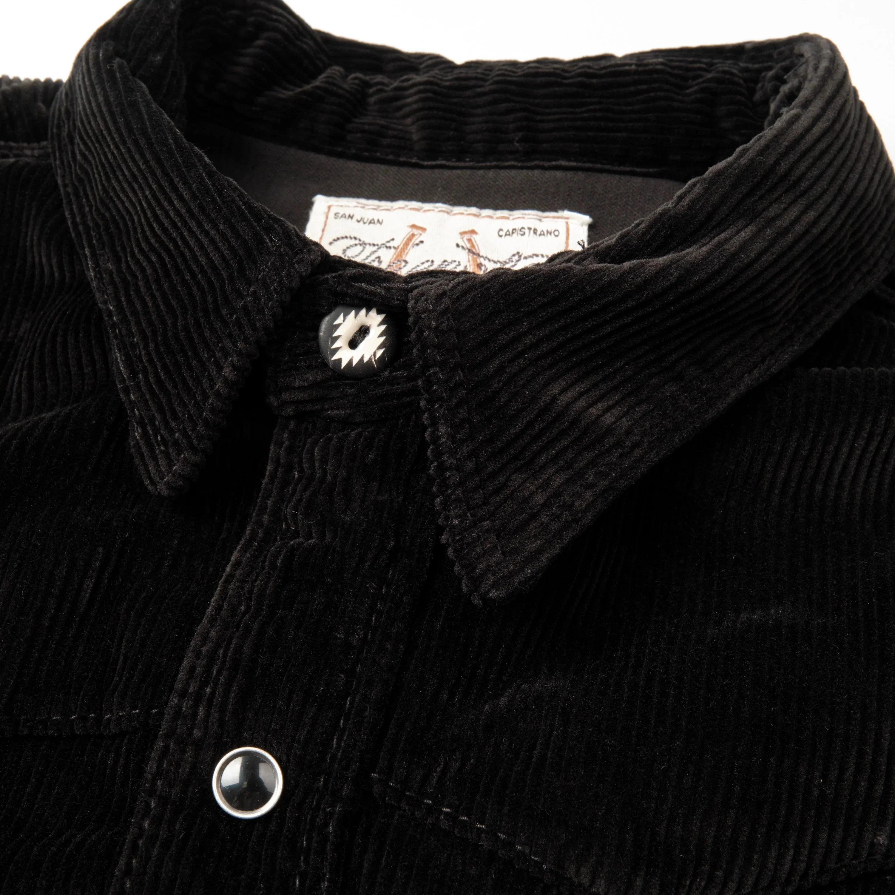 Freenote Cloth Calico - Black Corduroy - Image 6