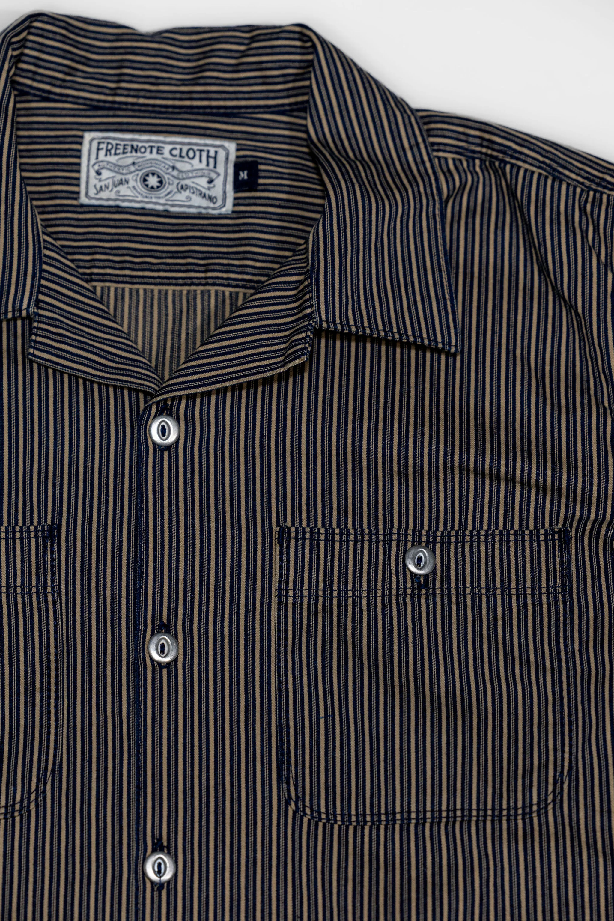 Freenote Cloth Dayton - Custom Stripe - Image 7