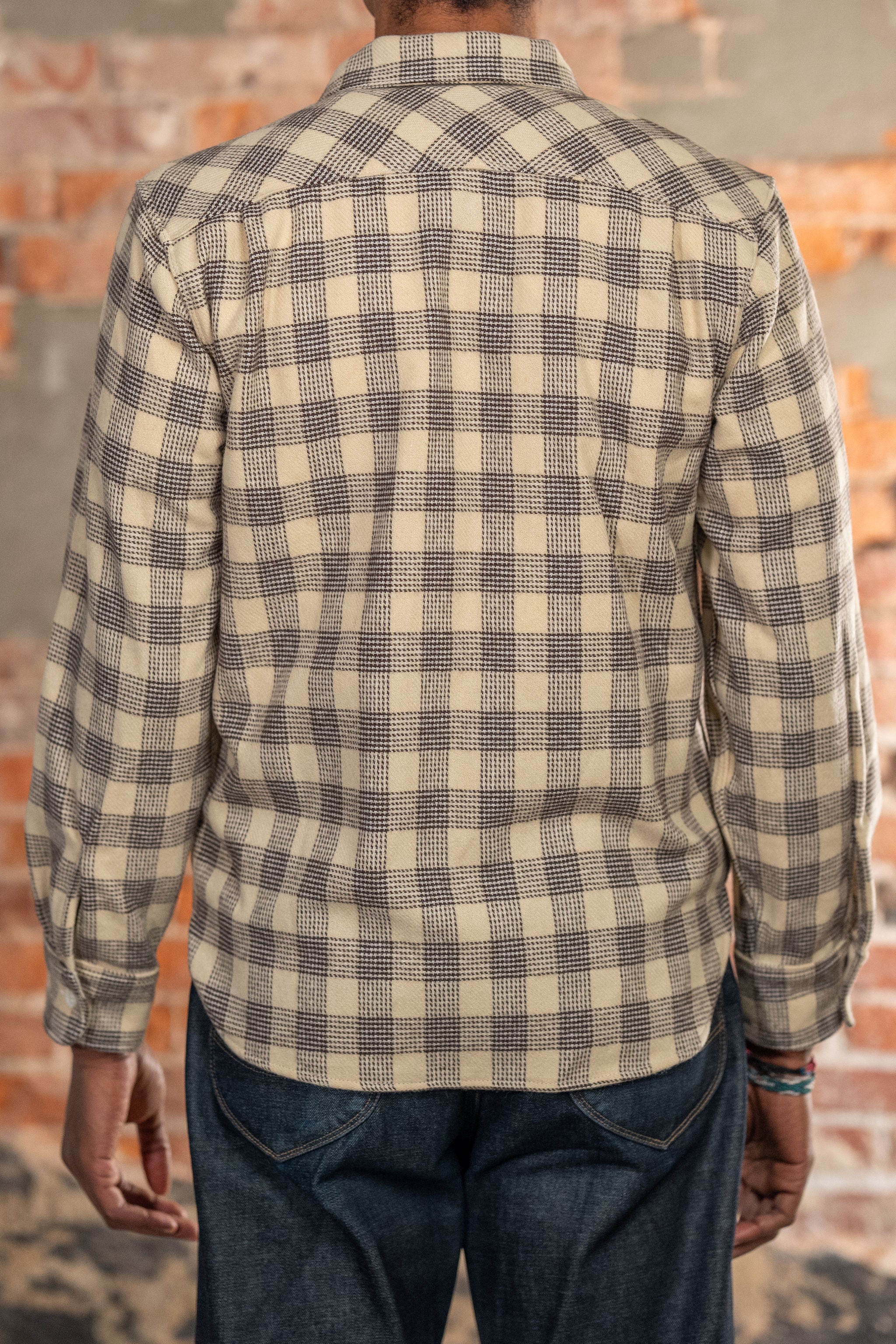 Freenote Cloth Dayton - L/S Tumbleweed Plaid - Image 3