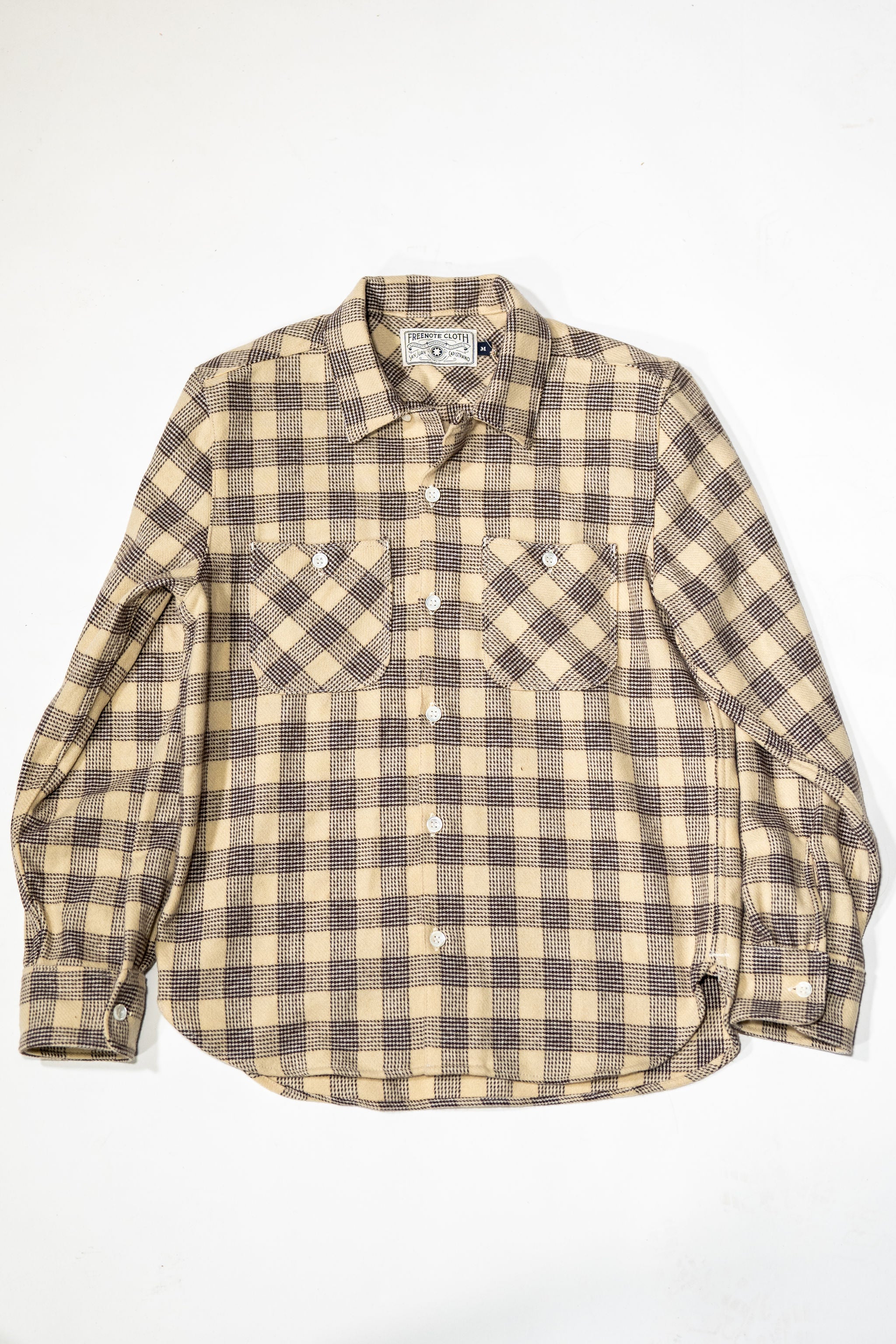 Freenote Cloth Dayton - L/S Tumbleweed Plaid - Image 4