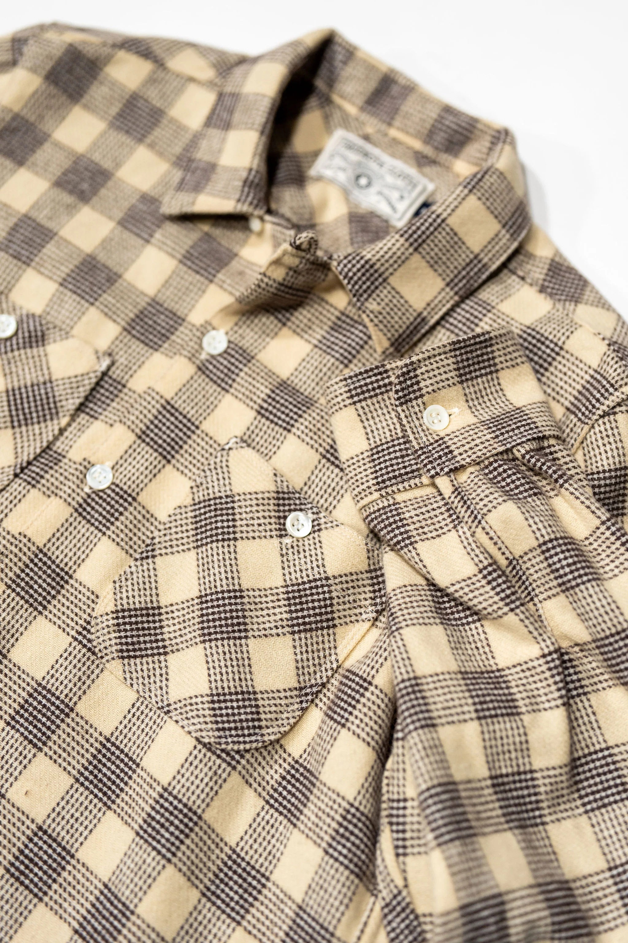 Freenote Cloth Dayton - L/S Tumbleweed Plaid - Image 6