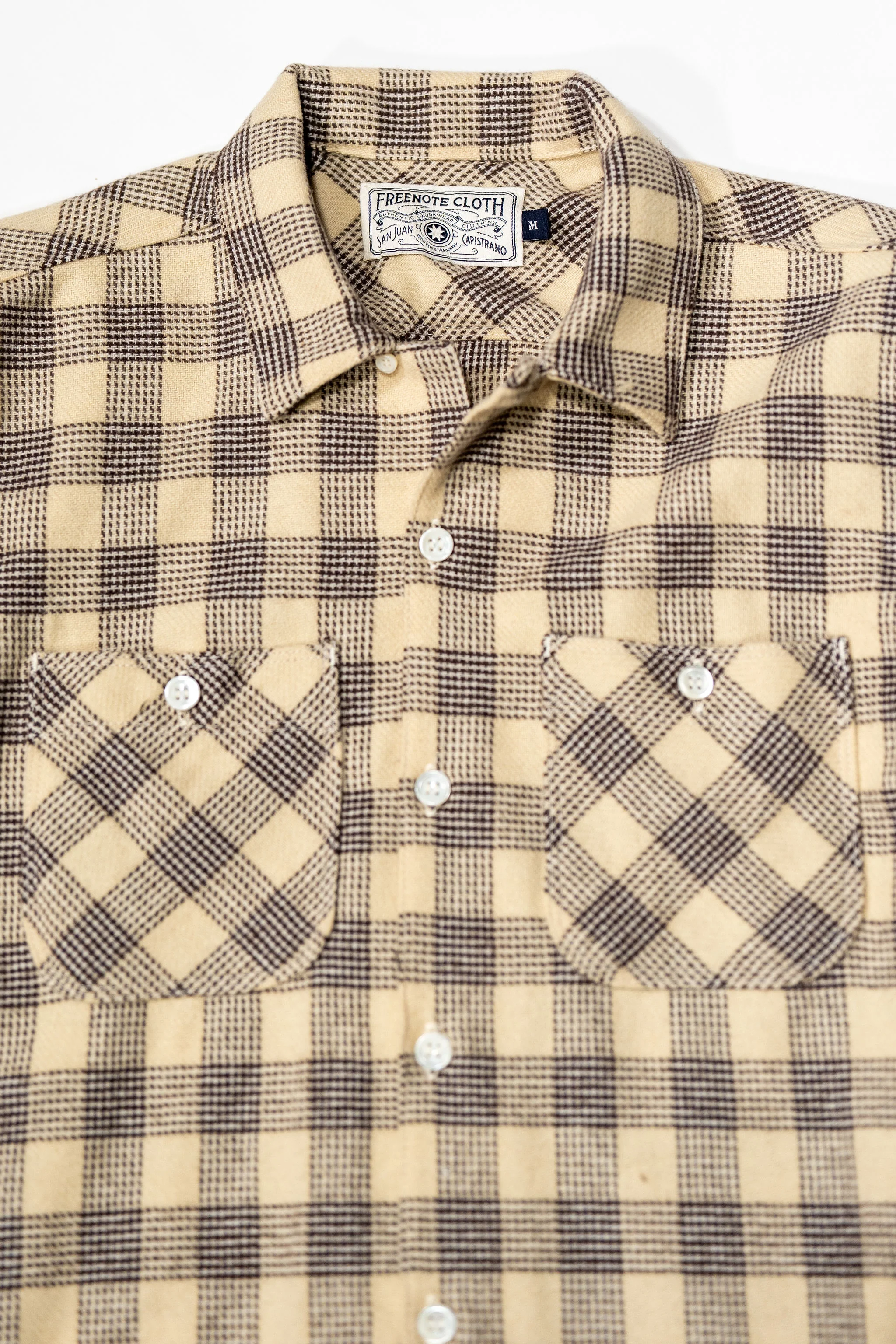 Freenote Cloth Dayton - L/S Tumbleweed Plaid - Image 7