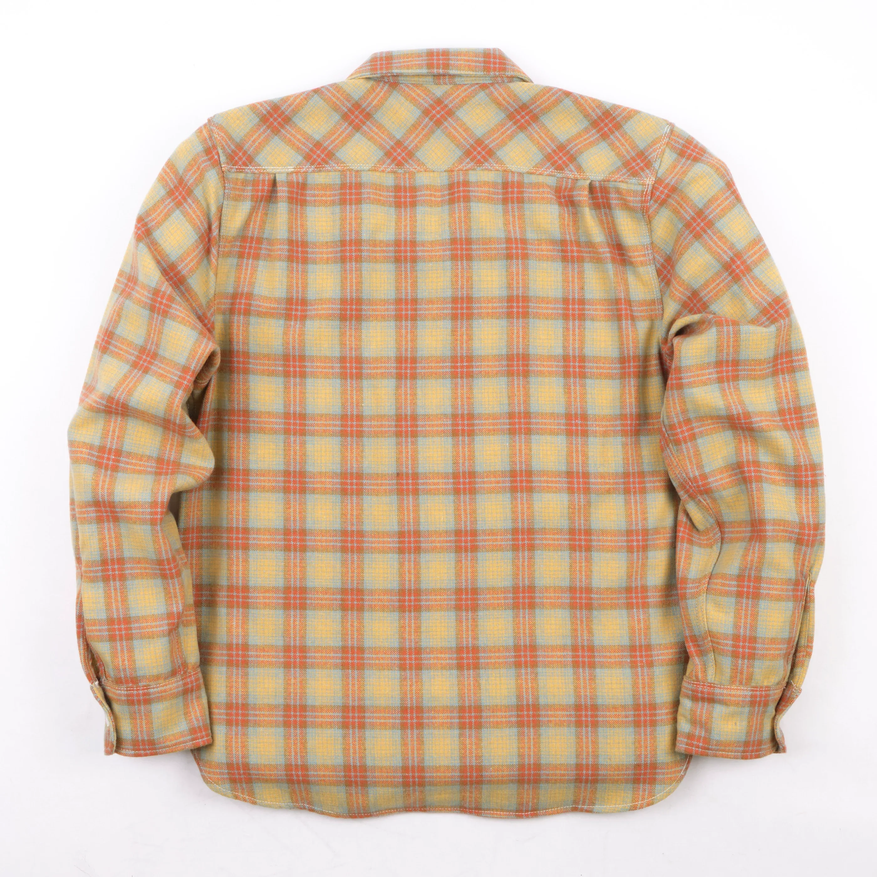 Freenote Cloth Dayton - LS Goldtail Wool - Image 12
