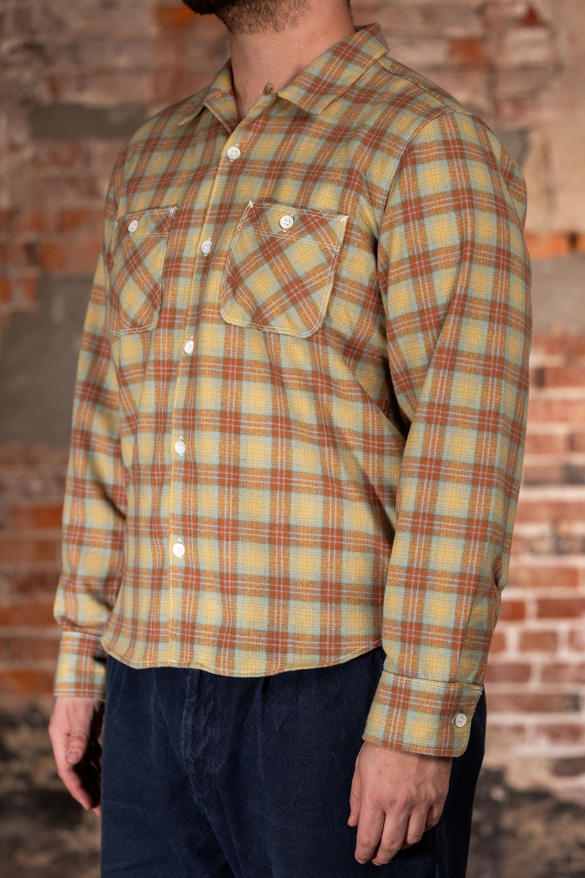 Freenote Cloth Dayton - LS Goldtail Wool - Image 2