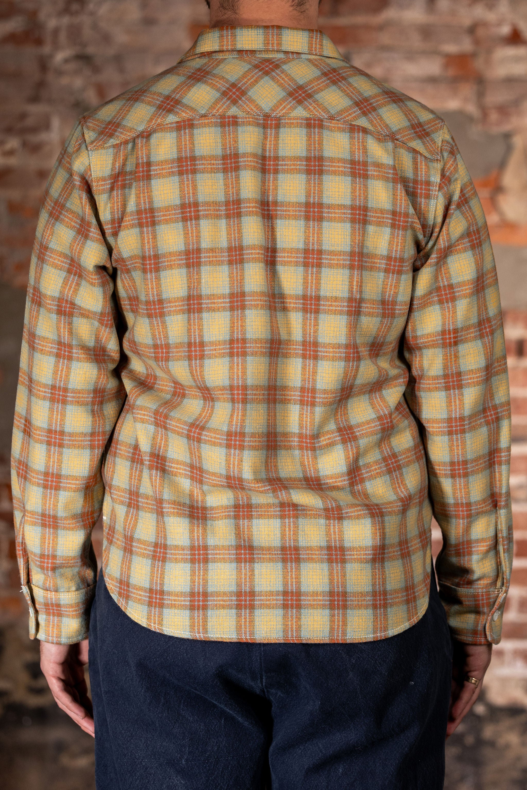 Freenote Cloth Dayton - LS Goldtail Wool - Image 3