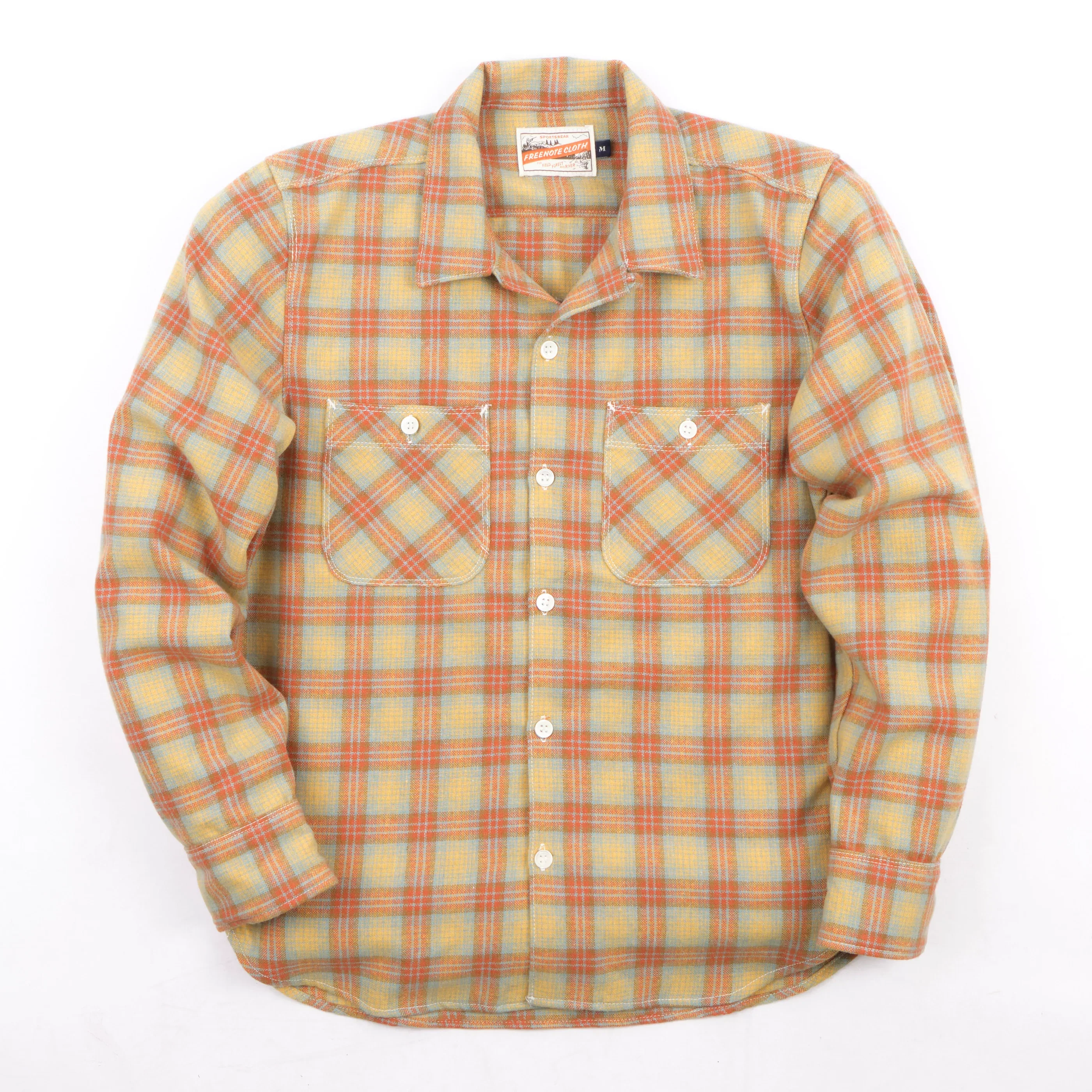 Freenote Cloth Dayton - LS Goldtail Wool - Image 4
