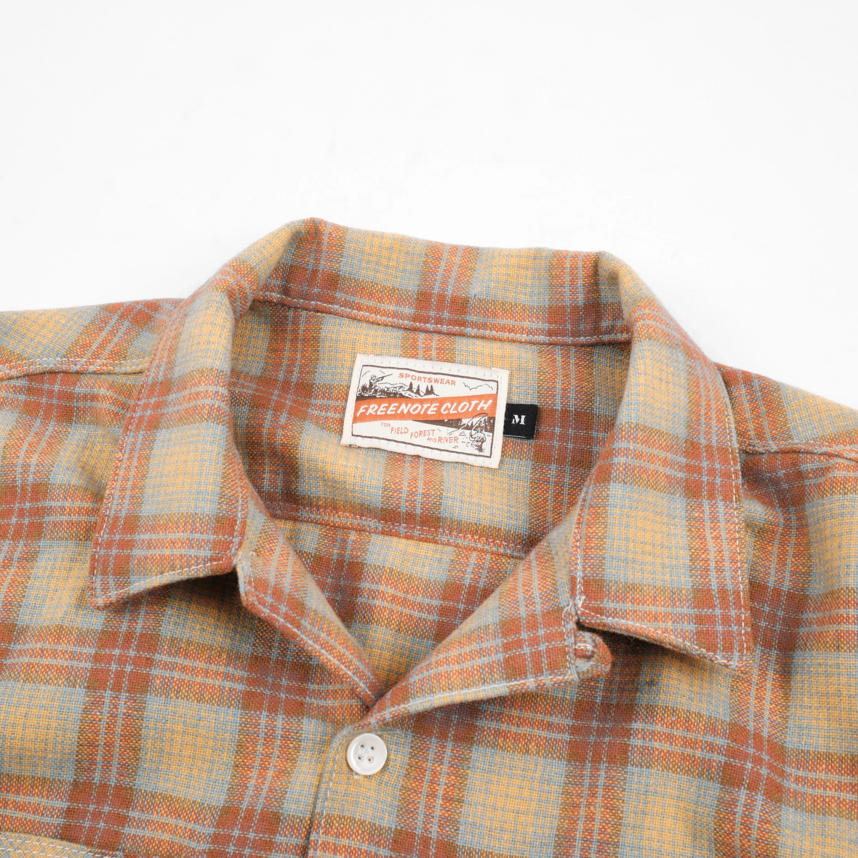 Freenote Cloth Dayton - LS Goldtail Wool - Image 5