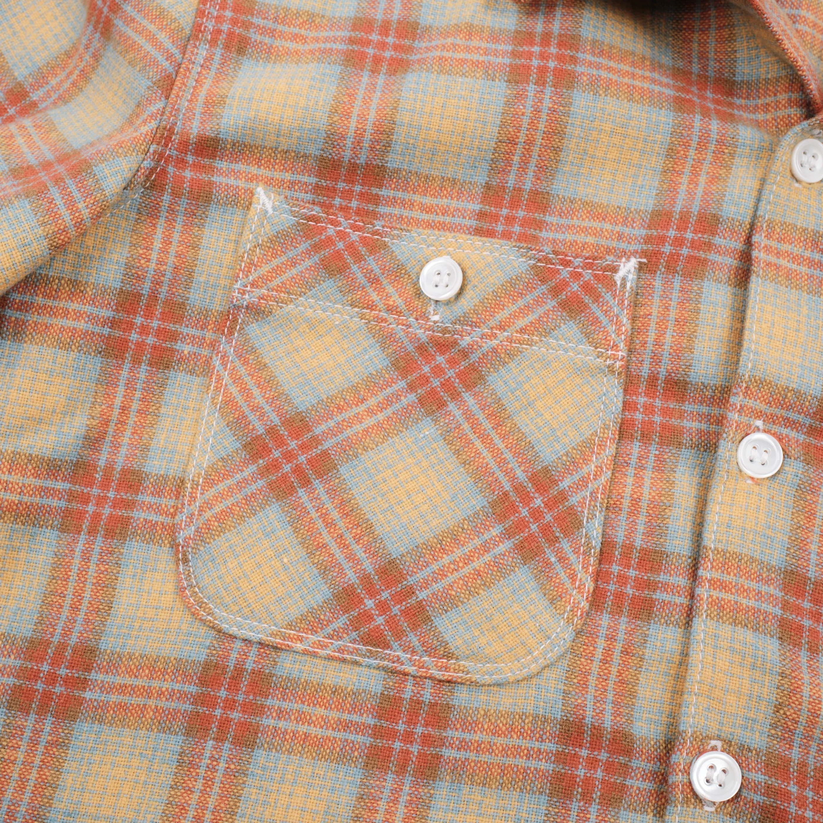 Freenote Cloth Dayton - LS Goldtail Wool - Image 6