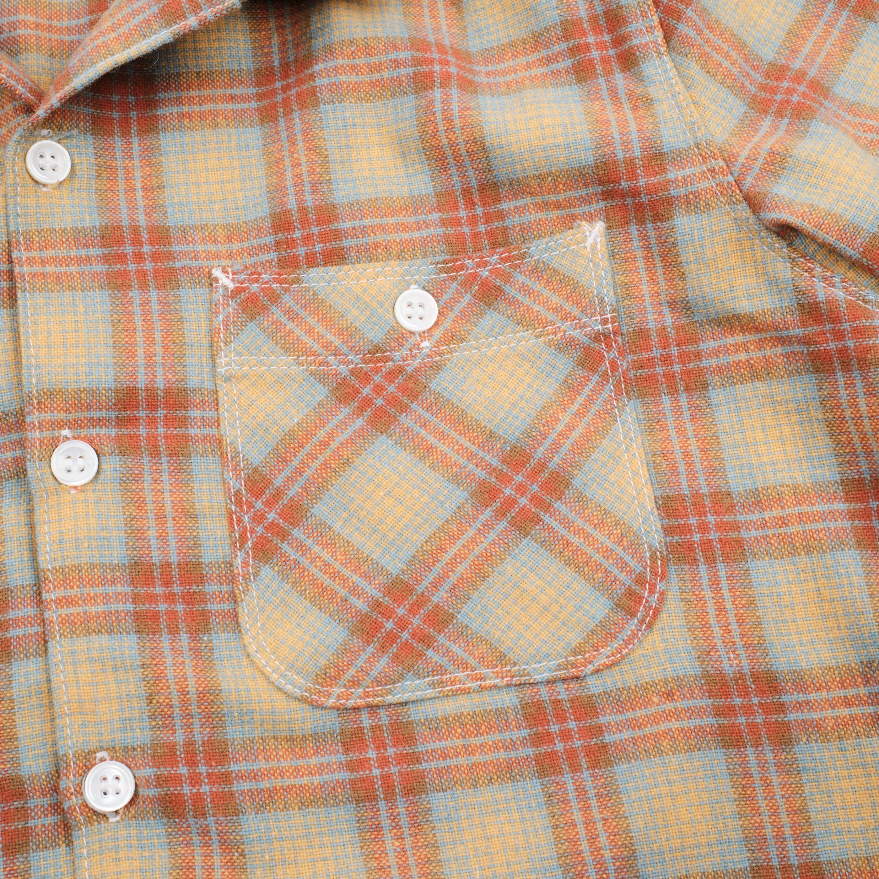 Freenote Cloth Dayton - LS Goldtail Wool - Image 7