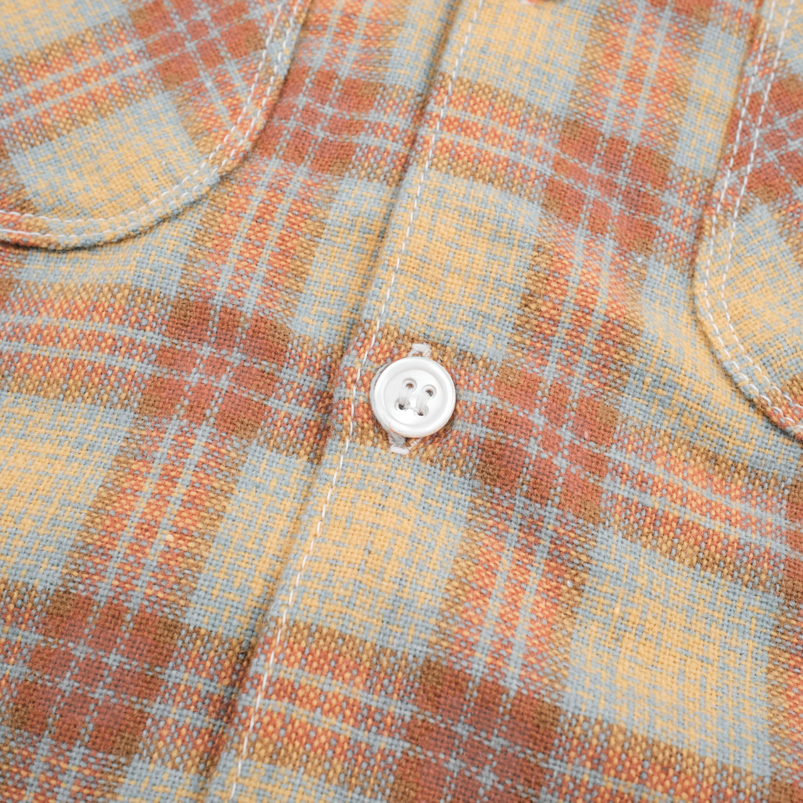 Freenote Cloth Dayton - LS Goldtail Wool - Image 8