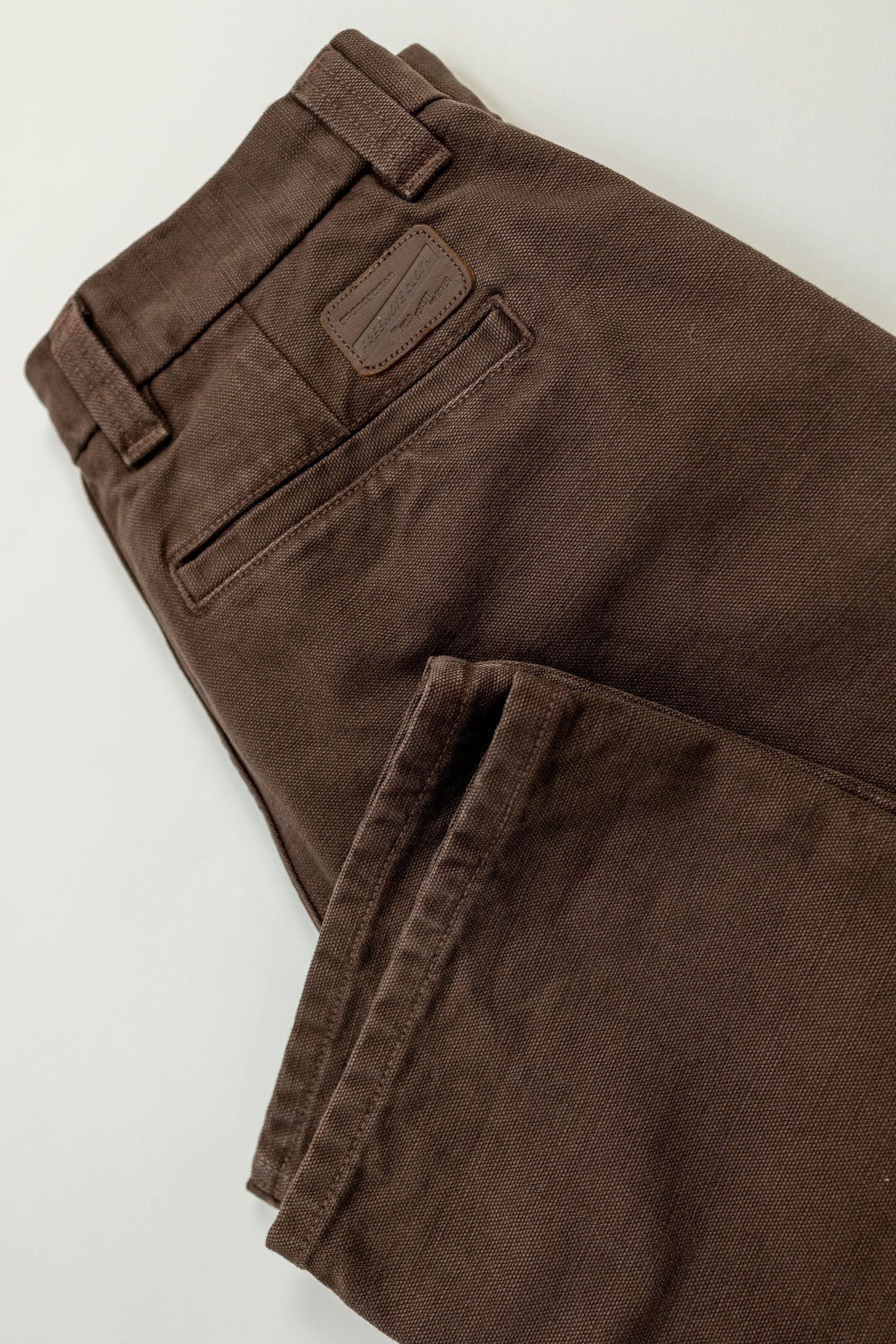 Freenote Cloth Deck Pant - 14oz Slub Bark - Image 8