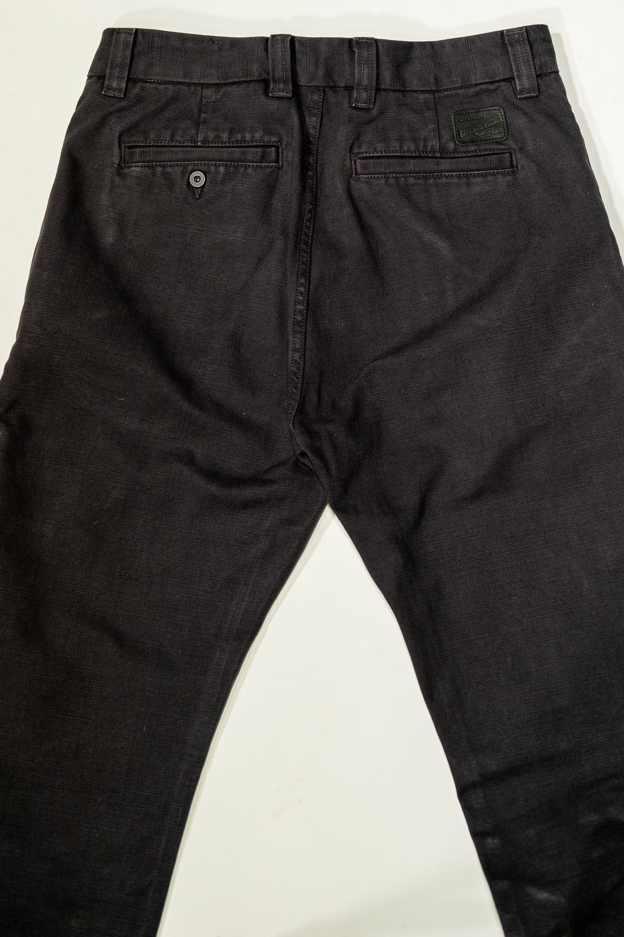 Freenote Cloth Deck Pant - 14oz Slub Black - Image 6